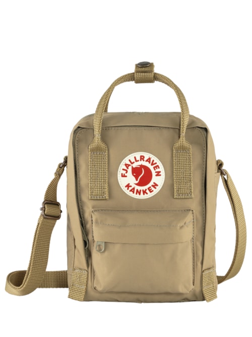 Bolsa Unissex Kånken Sling - Bege
