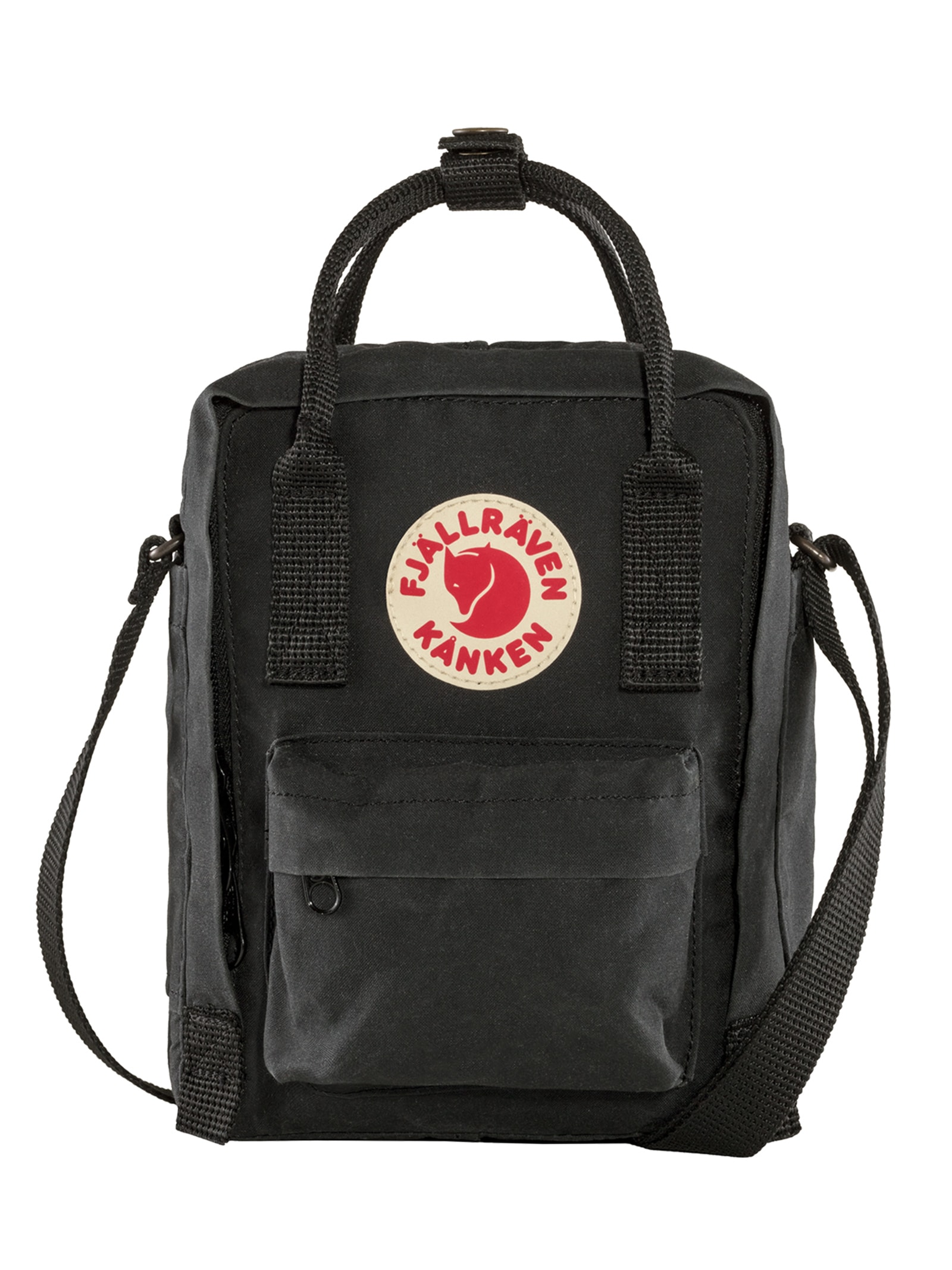 フランケン Fjällräven - Bolsa Unissex Kånken Sling - Preto