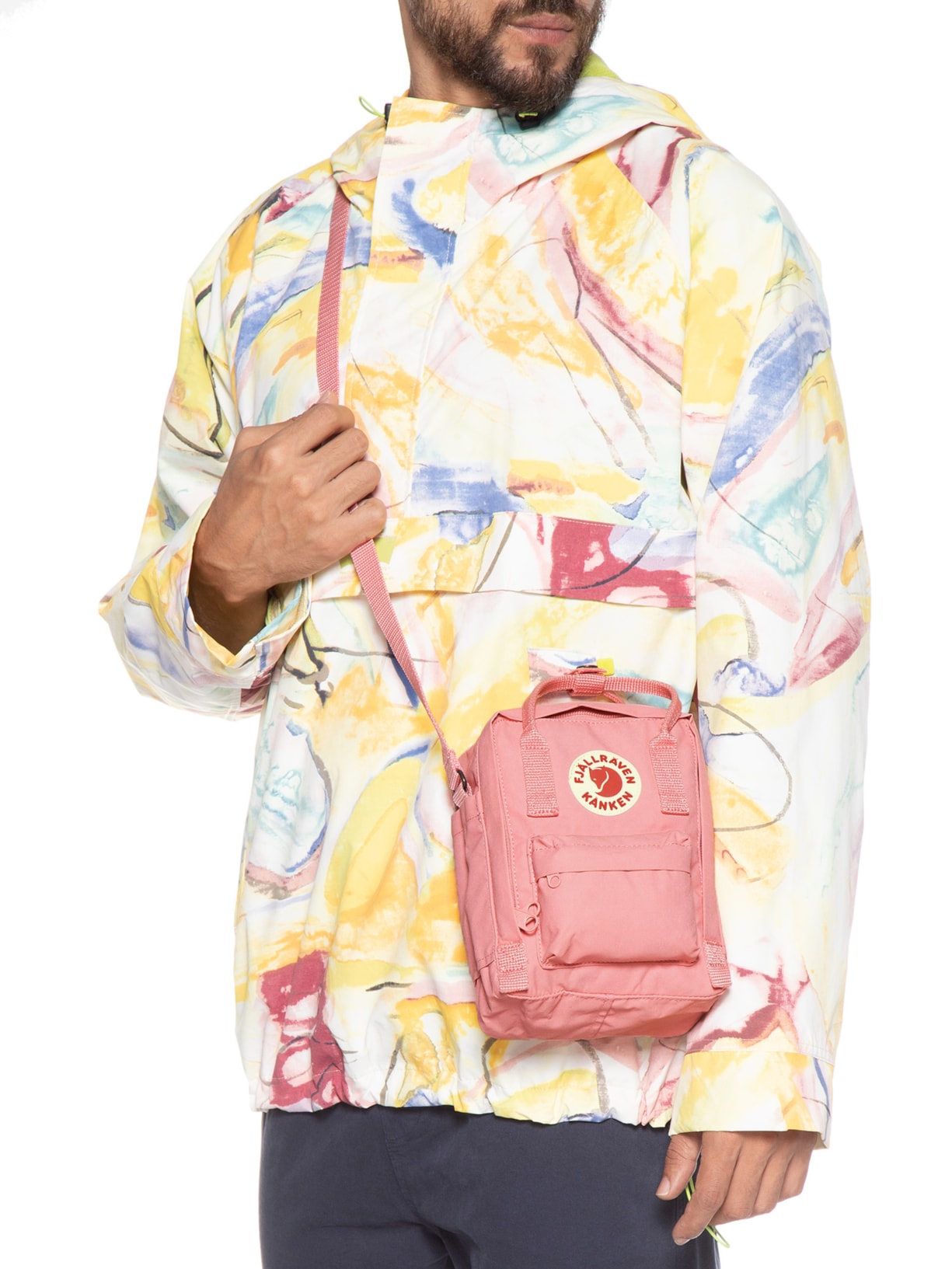 Bolsa Unissex Kånken Sling Rosa Fjällräven