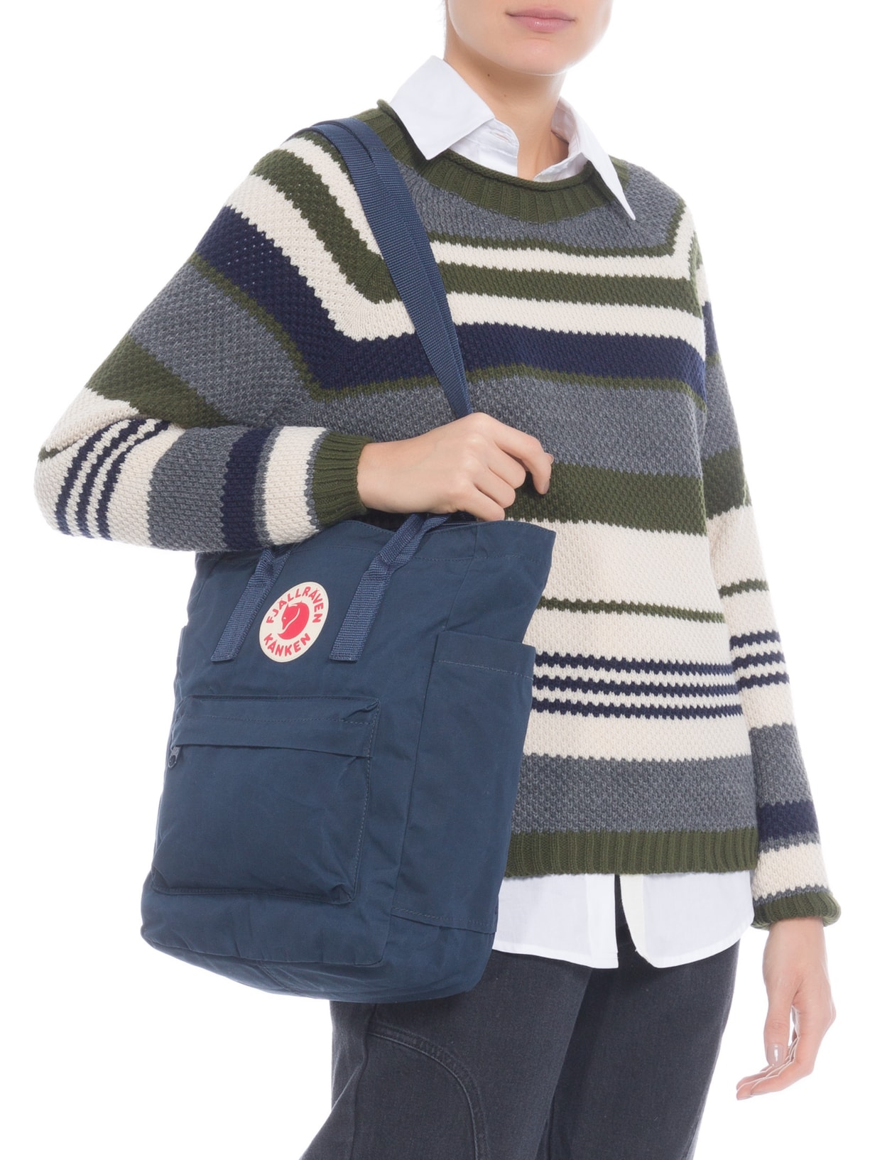 Bolsa Unissex Kånken Totepack Azul Fjällräven