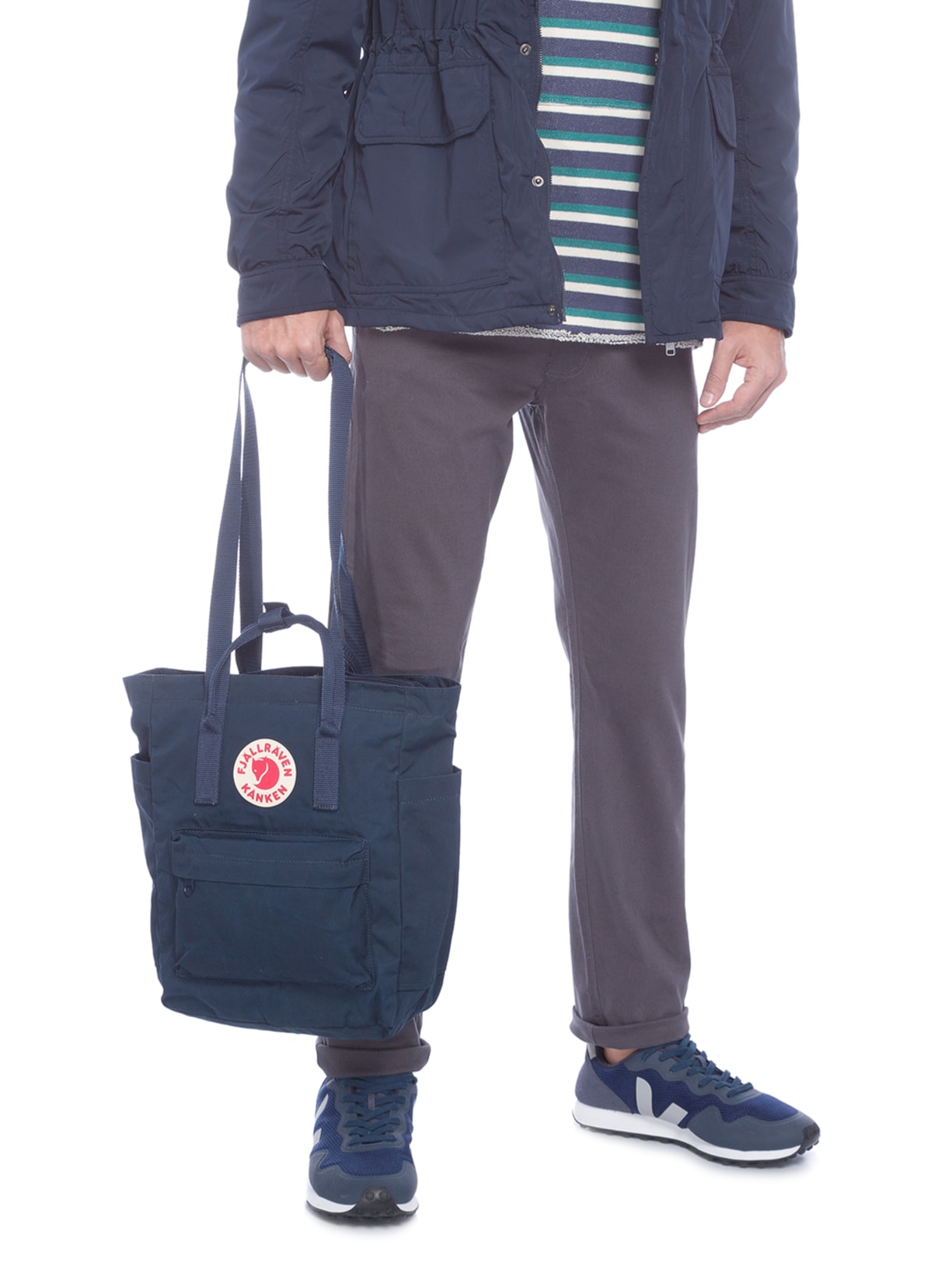 Bolsa Unissex Kånken Totepack Azul Fjällräven