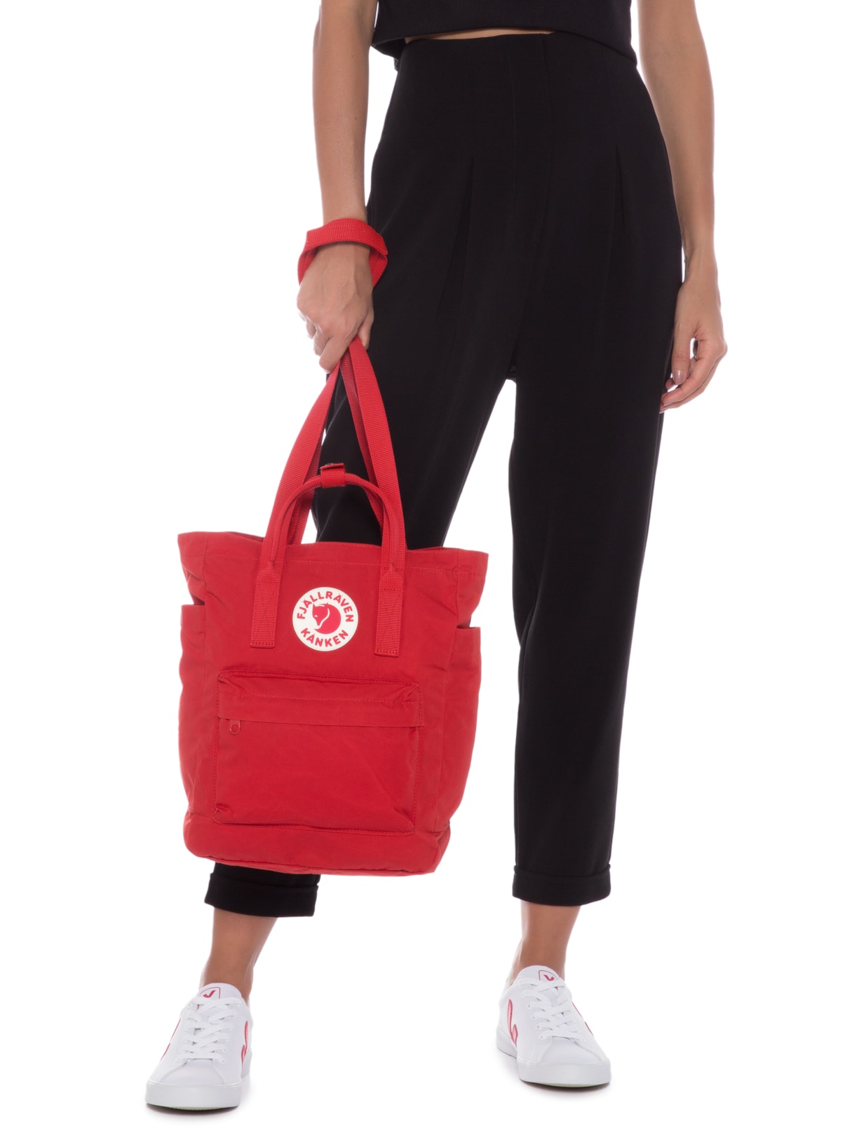 Bolsa Unissex Kånken Totepack Vermelho Fjällräven