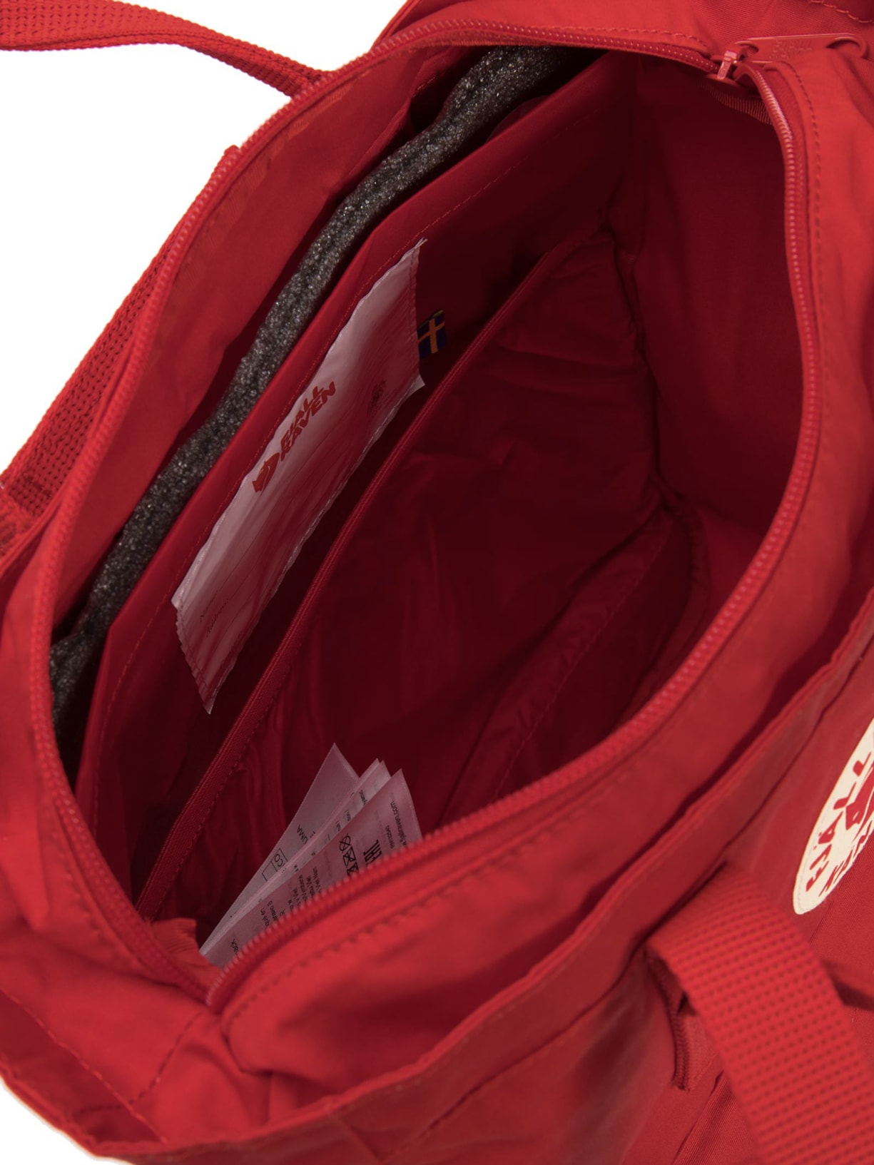 Bolsa Unissex Kånken Totepack Vermelho Fjällräven