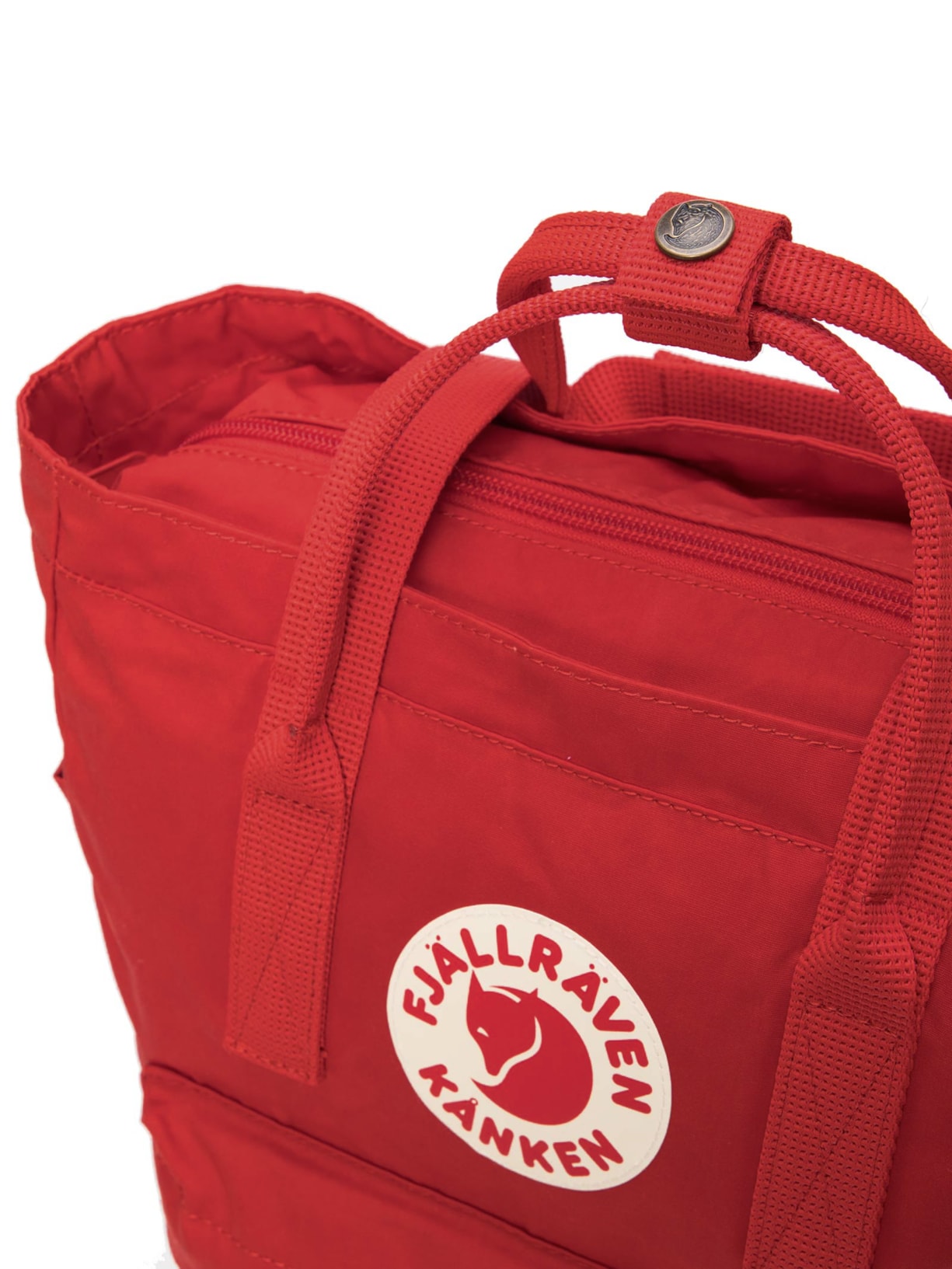 Bolsa Unissex Kånken Totepack Vermelho Fjällräven