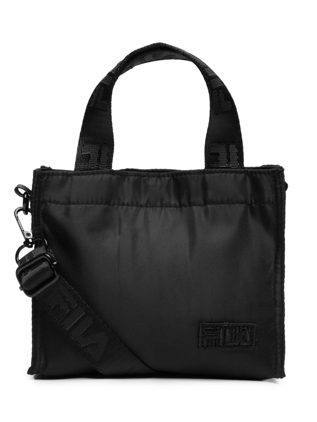 Bolsa Unissex Lateral Sport Life Preto Fila