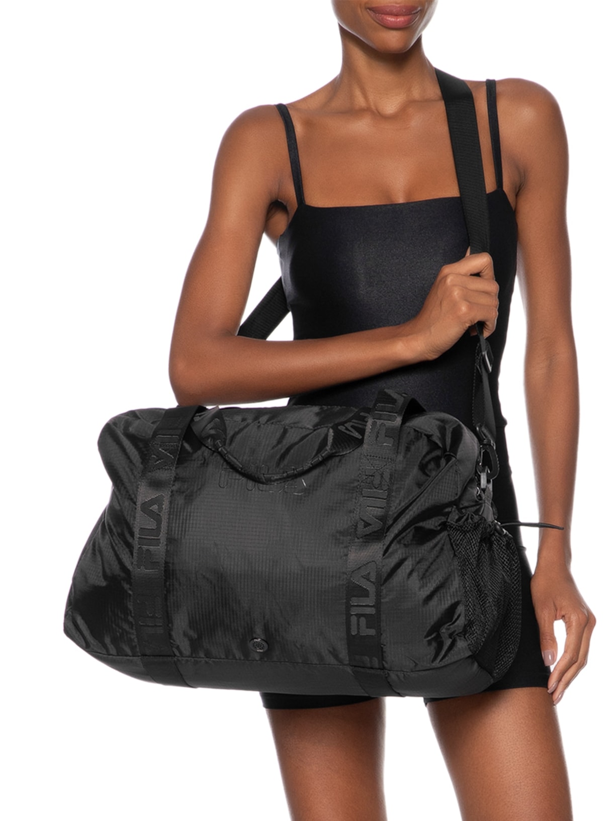 Bolsa Unissex Sport Life Active Preto Fila
