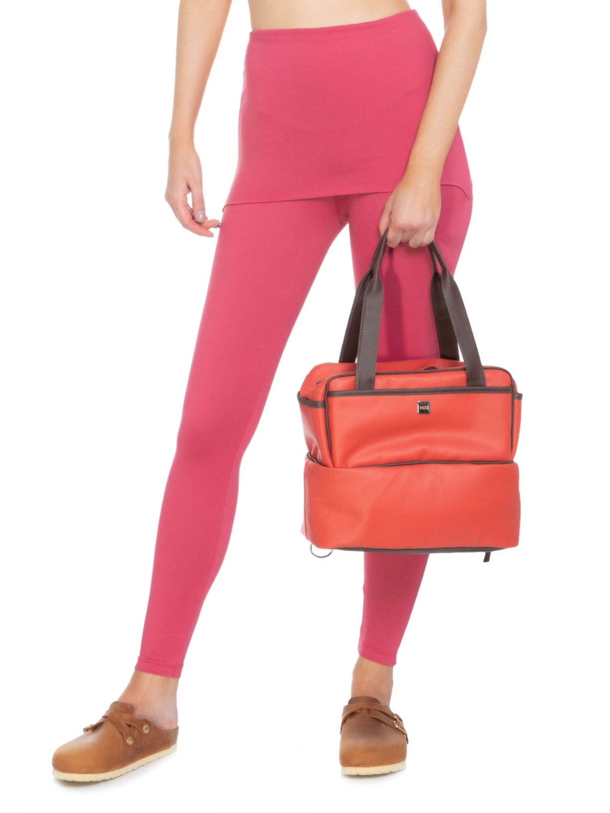 Bolsa Unissex Térmica Mari Rezende Vermelho Pacco