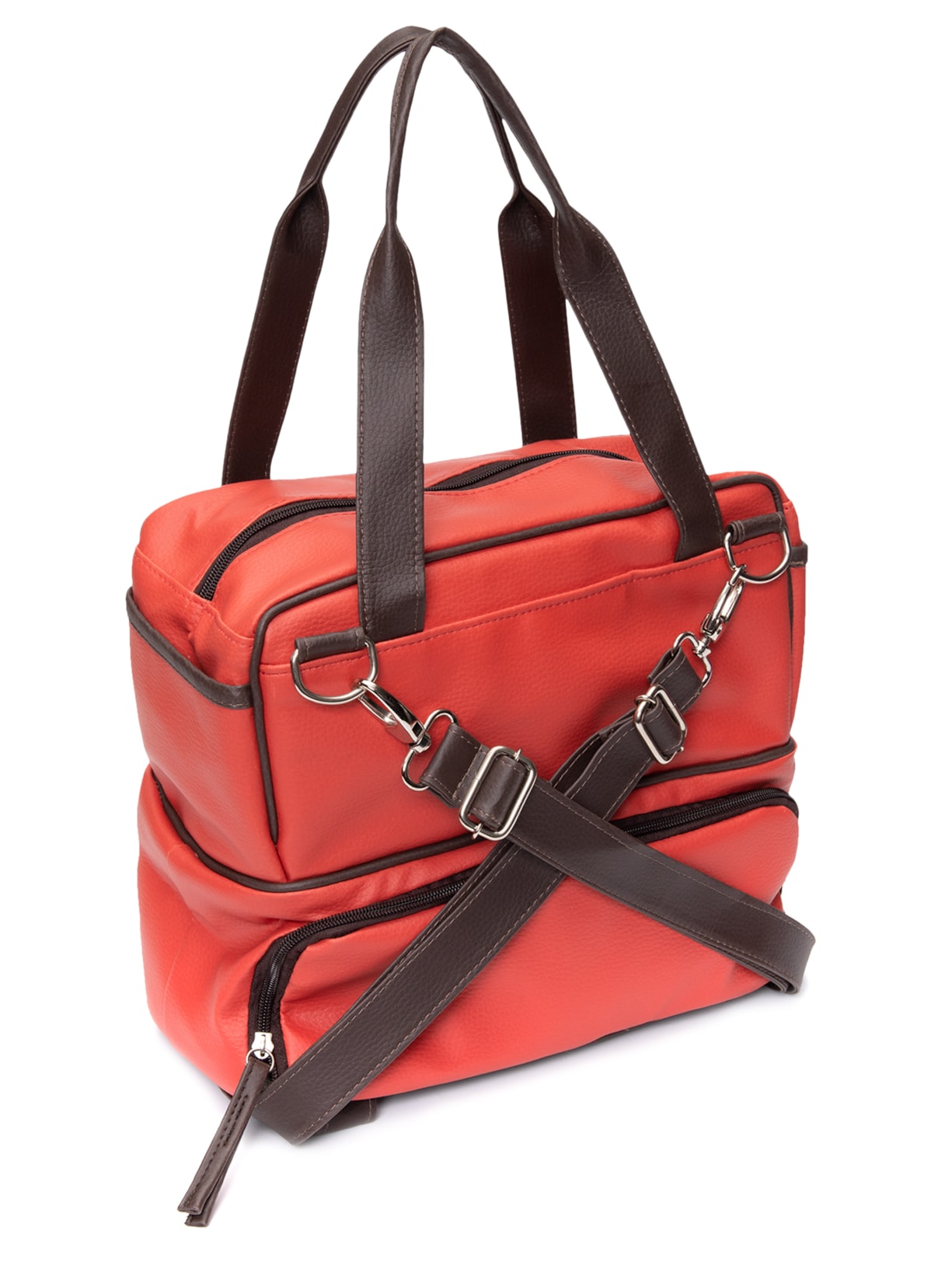 Bolsa Unissex Térmica Mari Rezende Vermelho Pacco