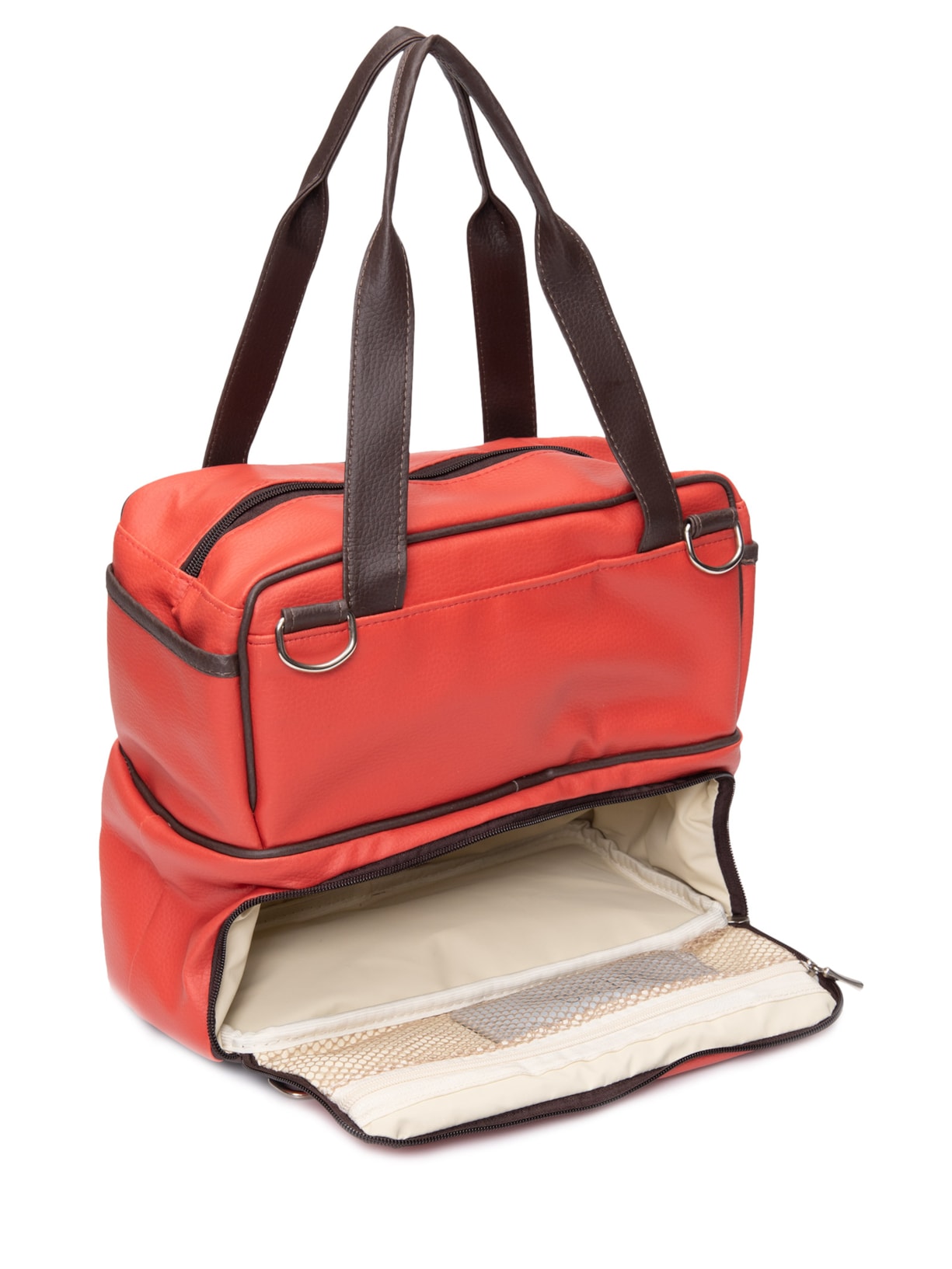 Bolsa Unissex Térmica Mari Rezende Vermelho Pacco