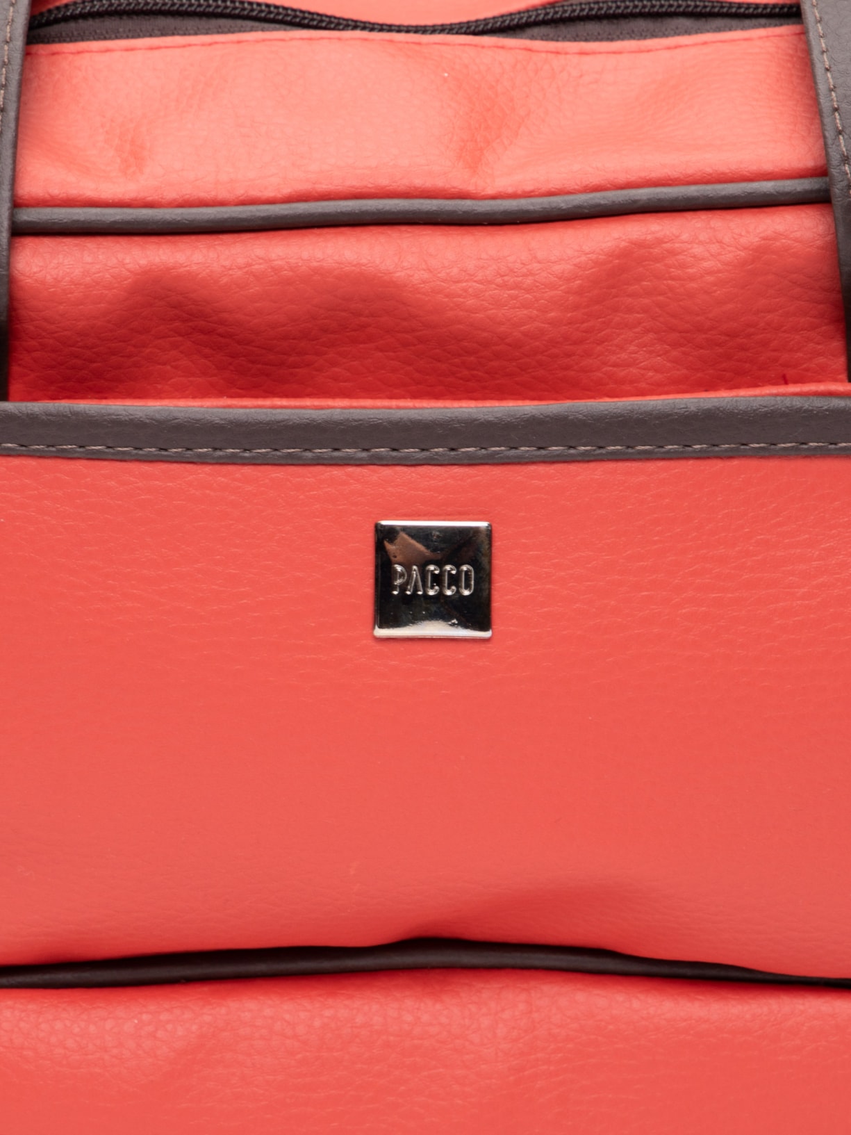 Bolsa Unissex Térmica Mari Rezende Vermelho Pacco