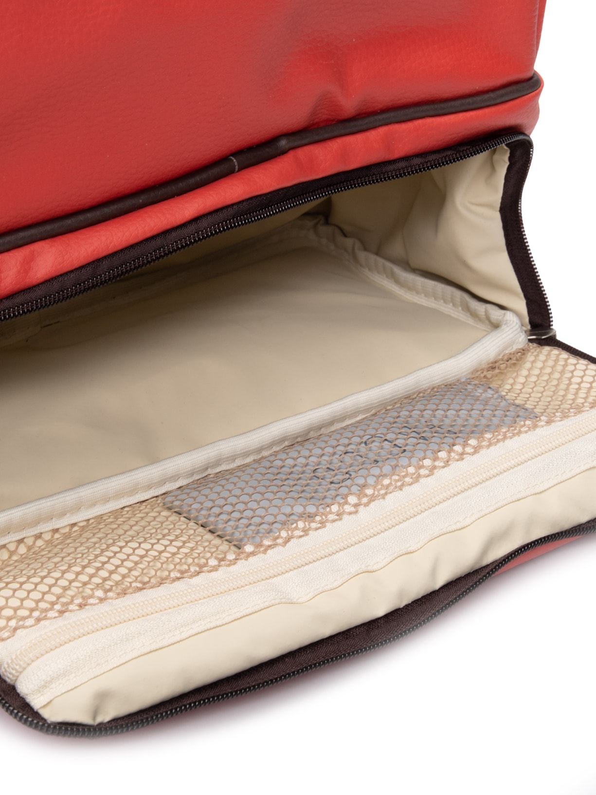 Bolsa Unissex Térmica Mari Rezende Vermelho Pacco