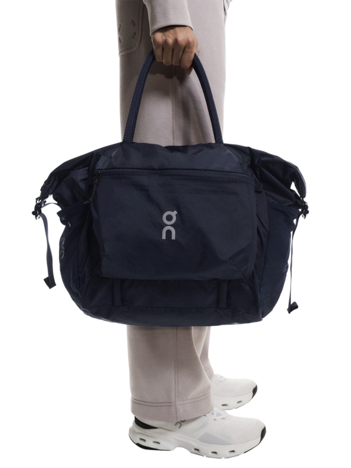 Bolsa Unissex Track Pack 35L Lite 1U Azul On Running