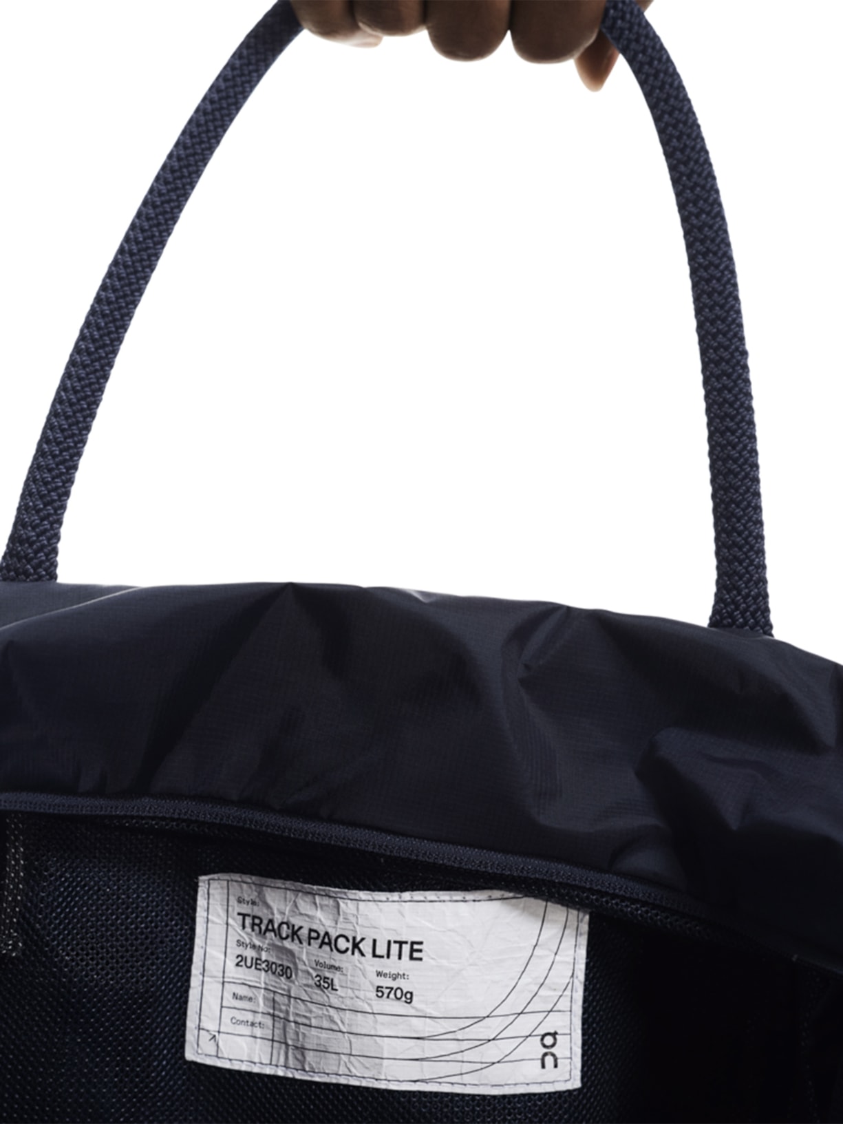 Bolsa Unissex Track Pack 35L Lite 1U Azul On Running