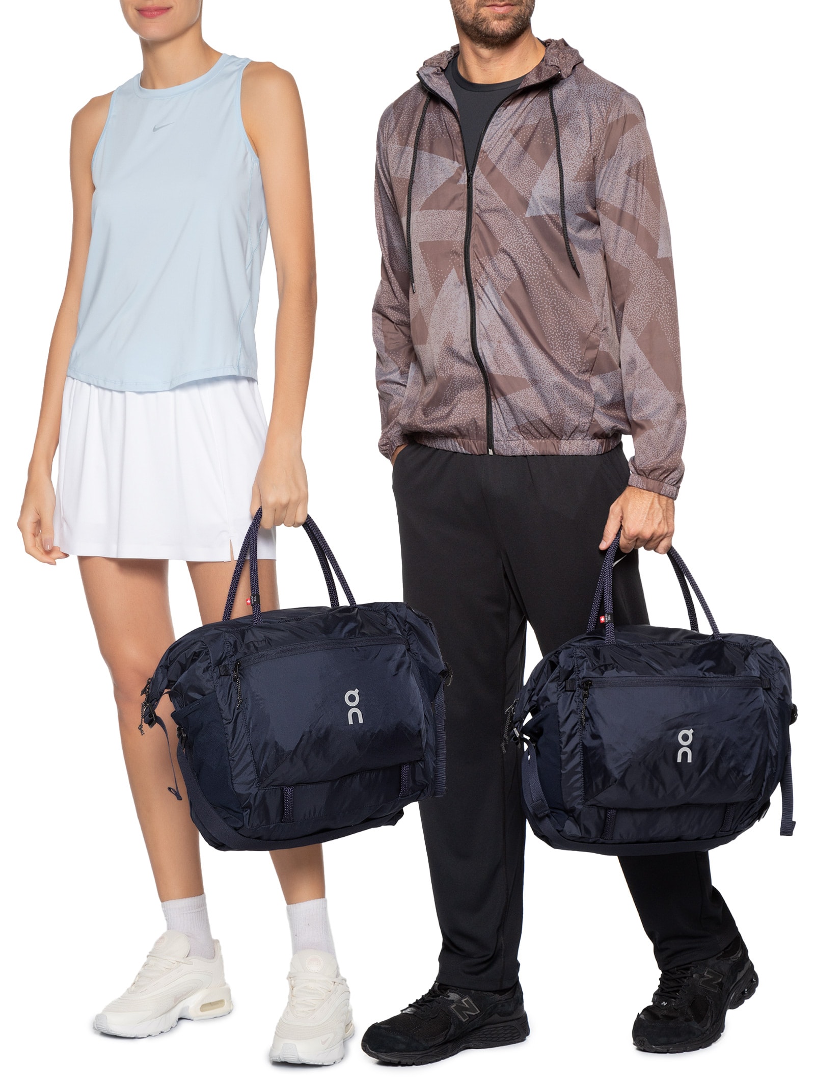 Bolsa Unissex Track Pack 35L Lite 1U - Azul - On Running