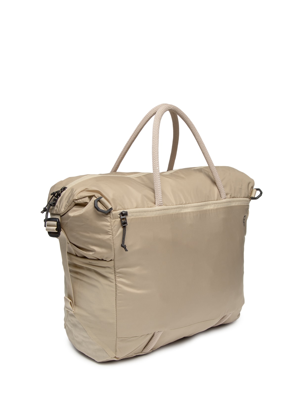 Bolsa Unissex Track Pack 35L Lite Bege On Running