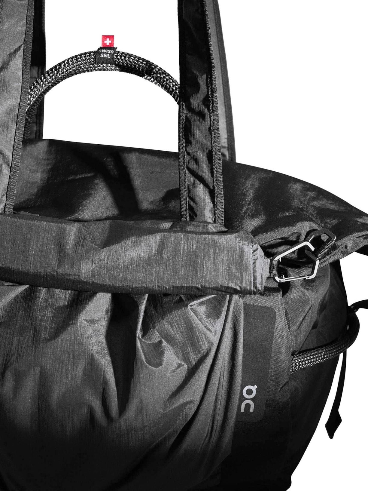 Bolsa Unissex Track Pack 40L Elite U Preto On Running