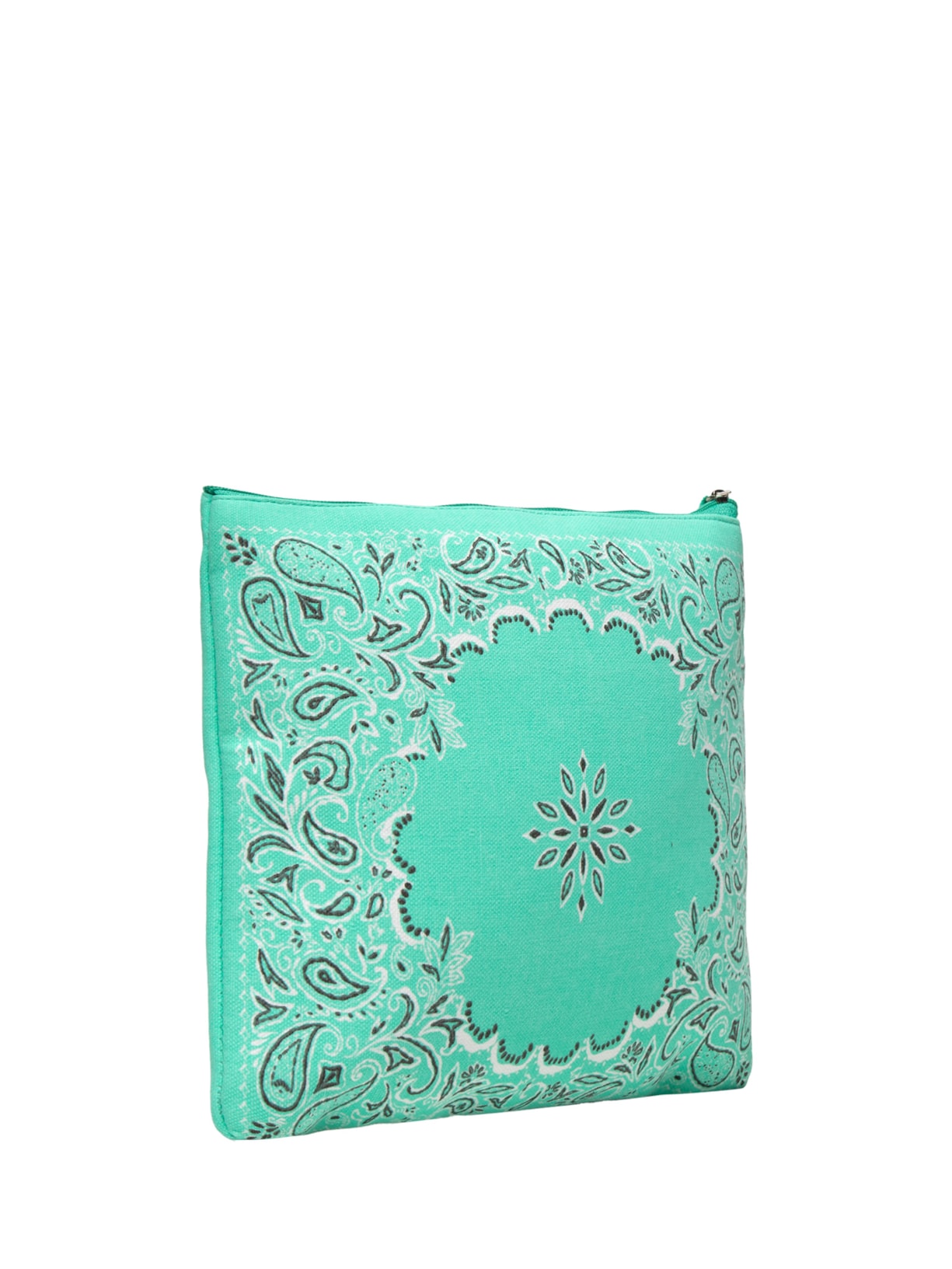 Bolsinha Feminina Bandana Azul Le Lis