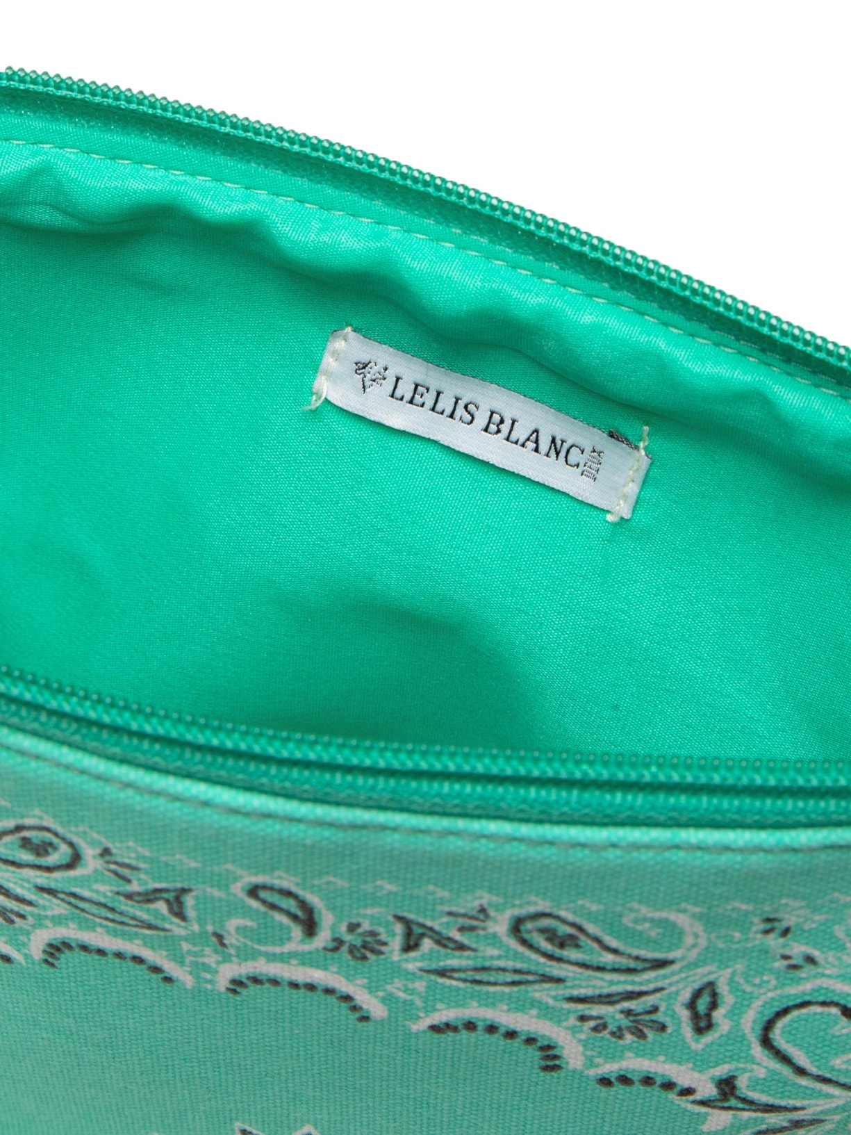 Bolsinha Feminina Bandana Azul Le Lis