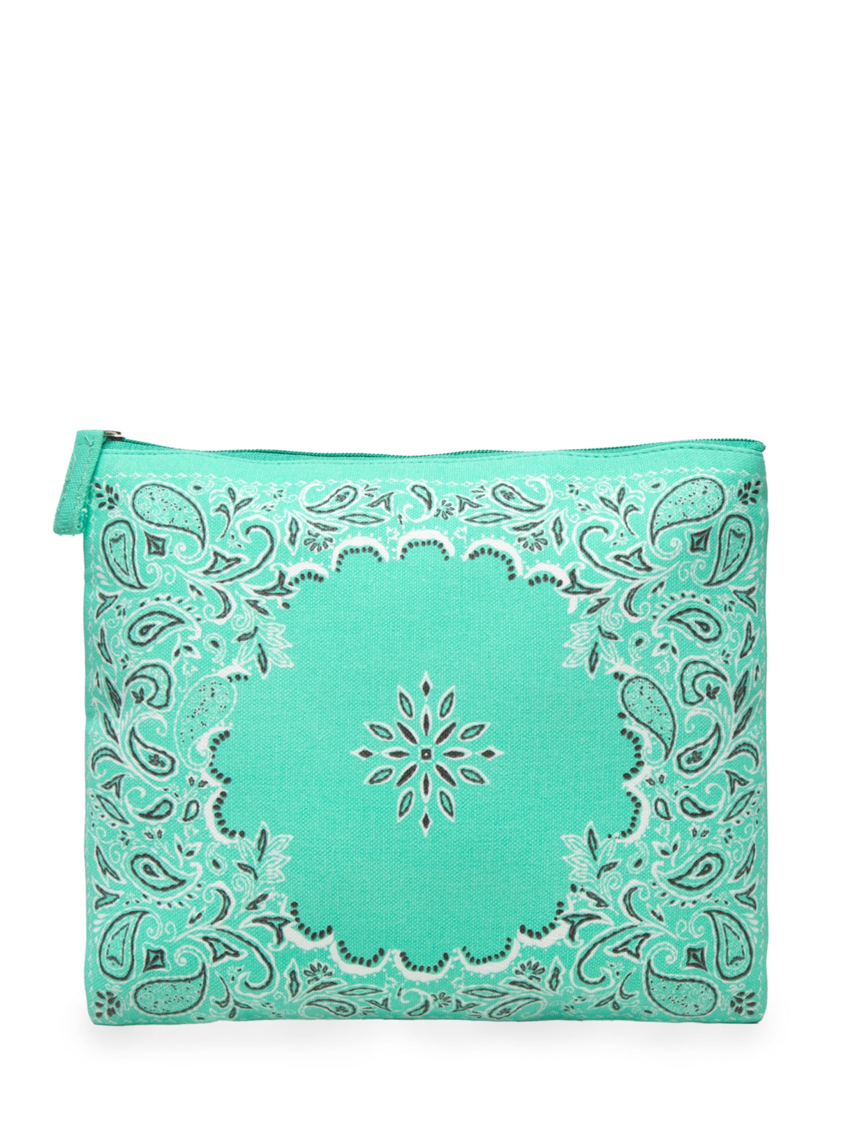 Bolsinha Feminina Bandana Azul Le Lis