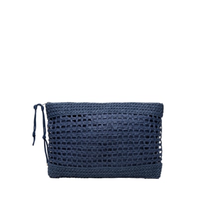 Bolsinha Feminina Mia Marinho - Azul