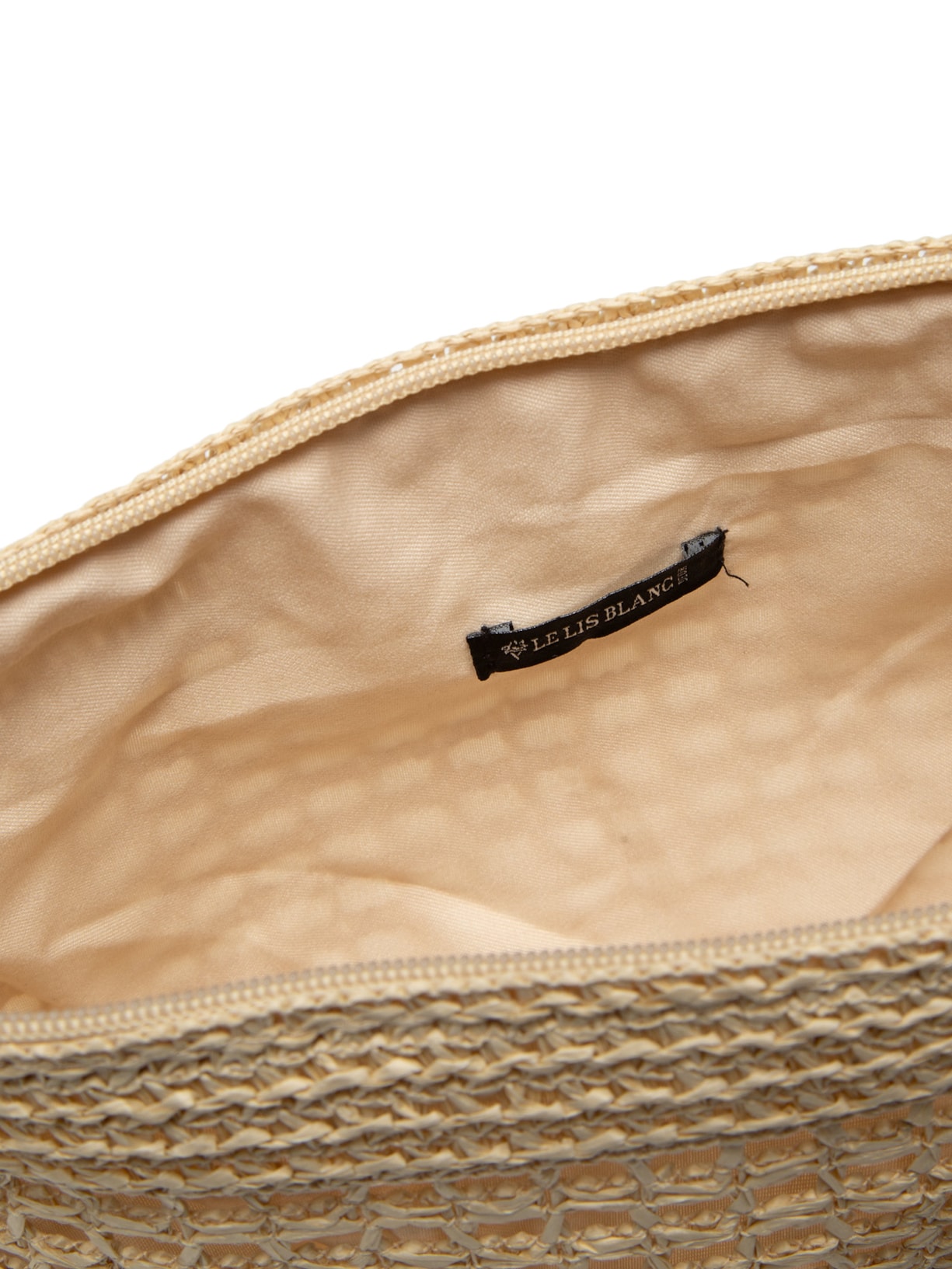 Bolsinha Feminina Mia Natural Bege Le Lis