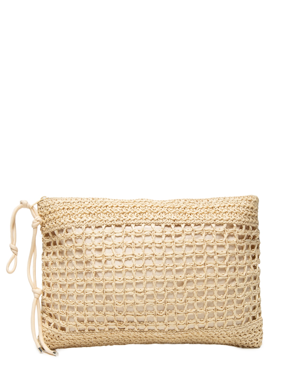 Bolsinha Feminina Mia Natural Bege Le Lis