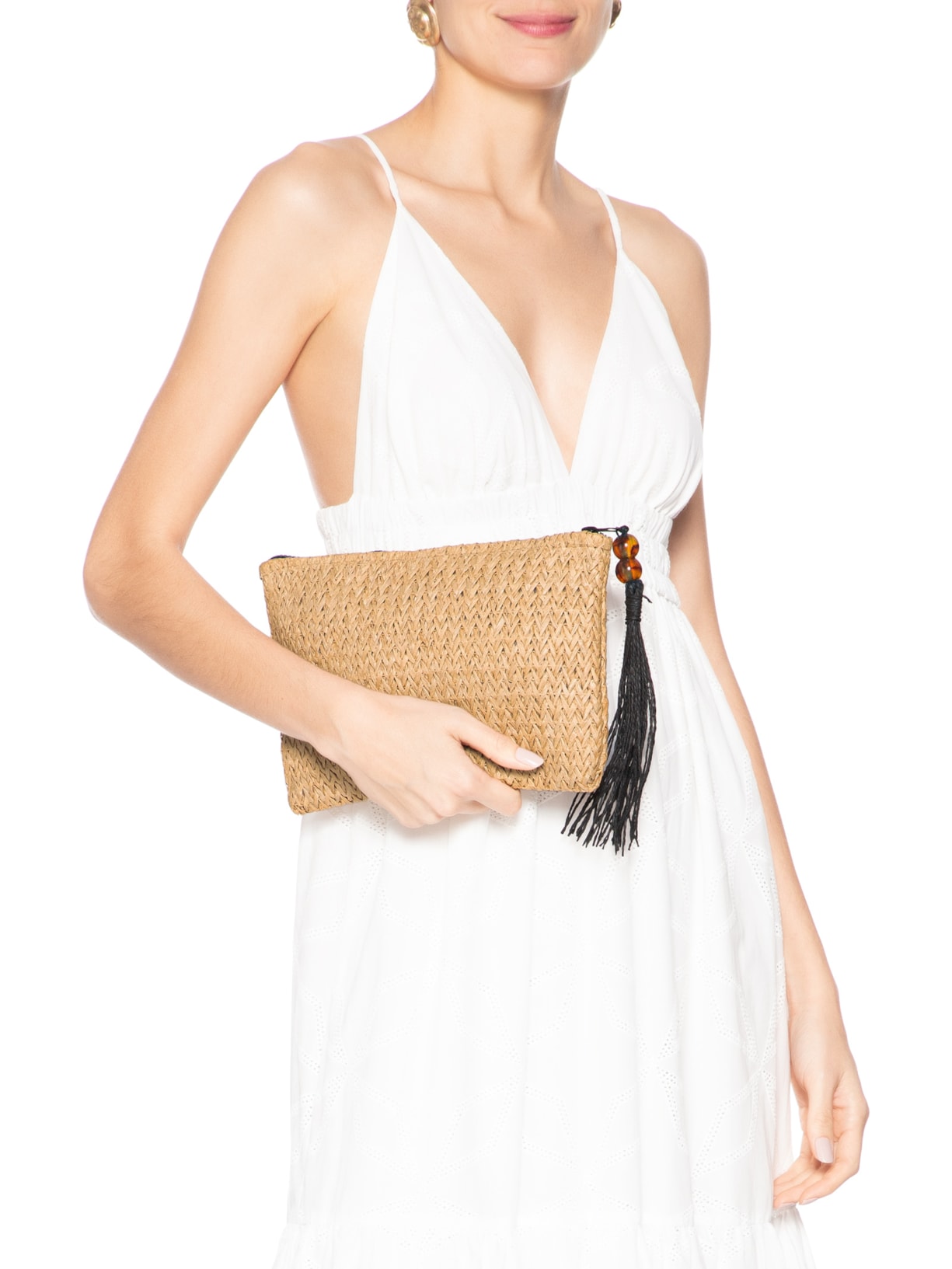 Bolsinha Feminina Thais Bege Le Lis