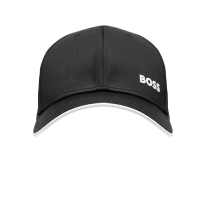 Boné Aba Curva Masculino Cap Bold - Preto