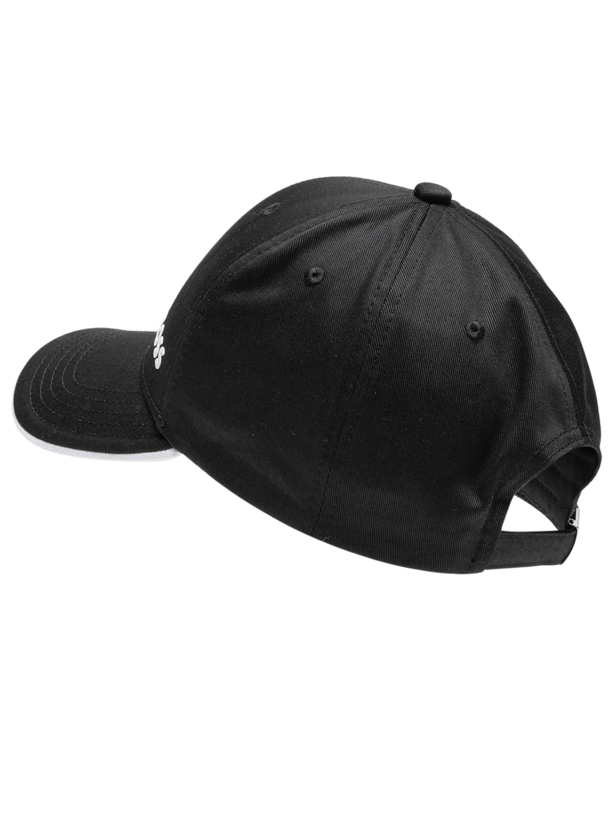 Boné Aba Curva Masculino Cap Bold Preto Boss