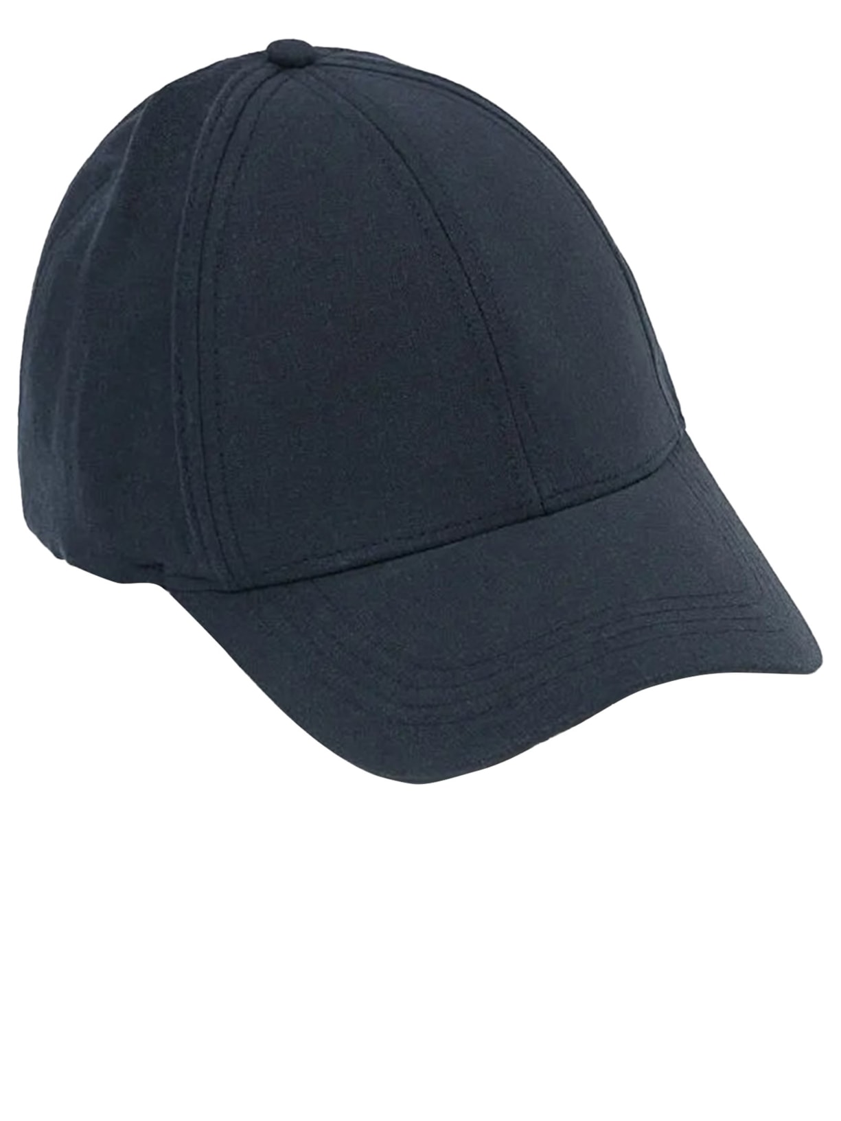 Boné Em Linho e Algodão Azul Intimissimi