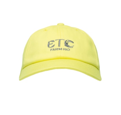 Boné Etc Feminino - Amarelo