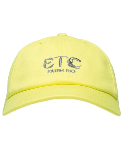 Boné Etc Feminino - Amarelo