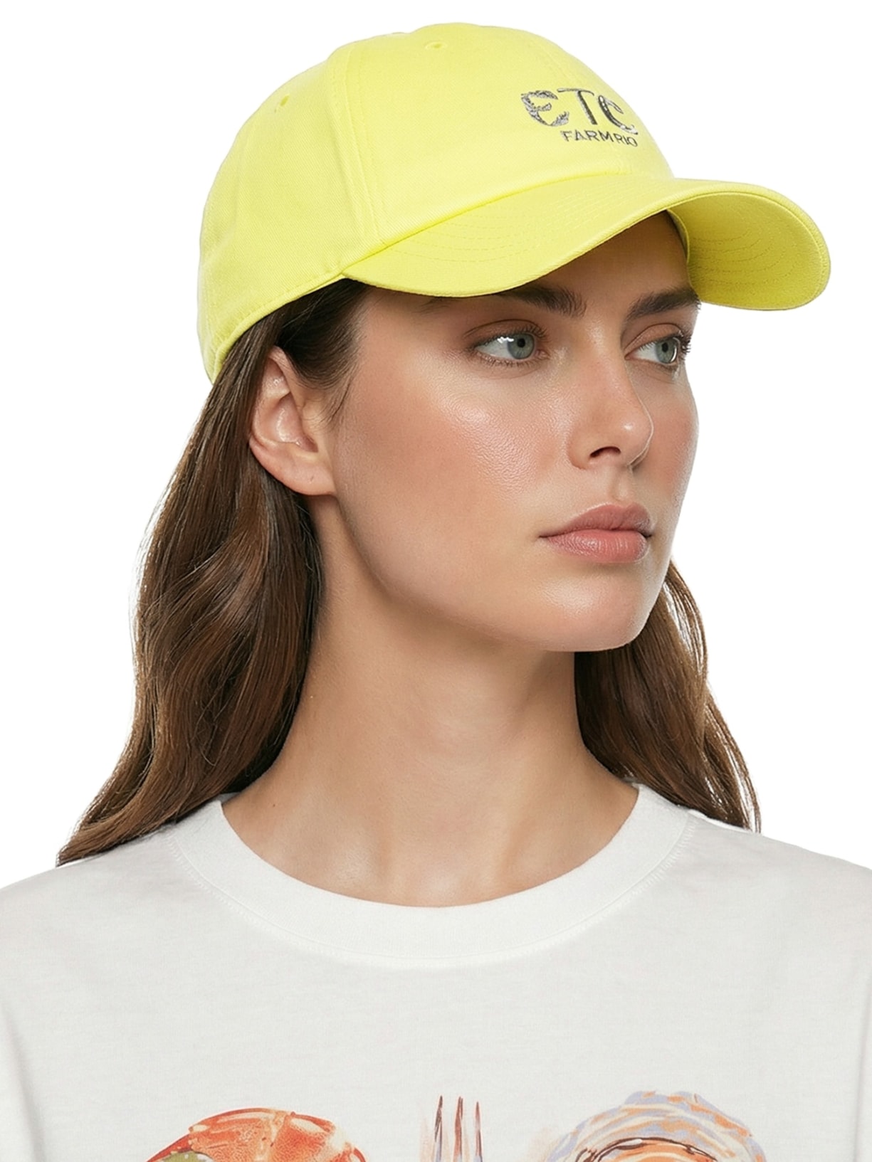 Boné Etc Feminino Amarelo Farm Etc