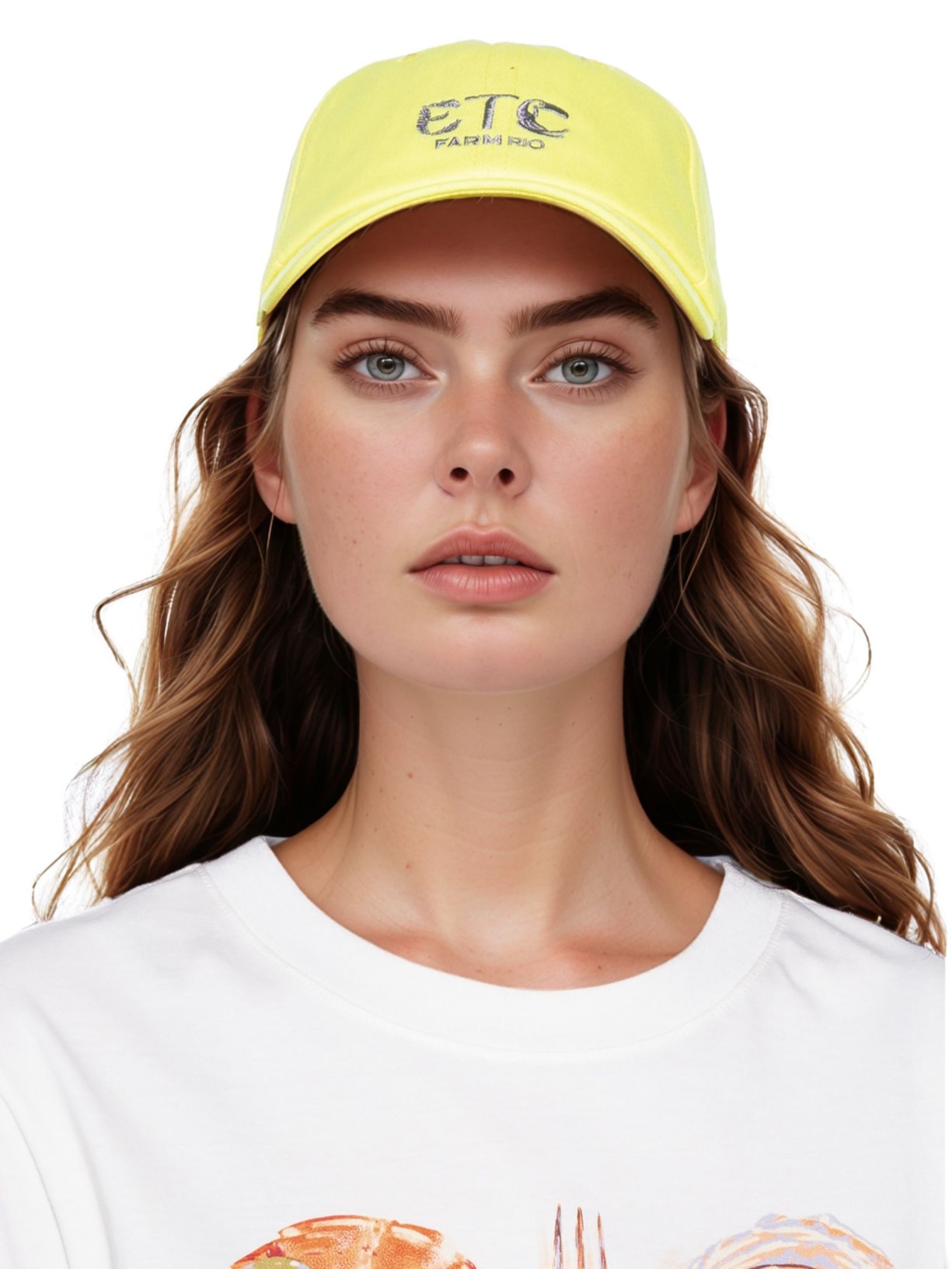 Boné Etc Feminino Amarelo Farm Etc