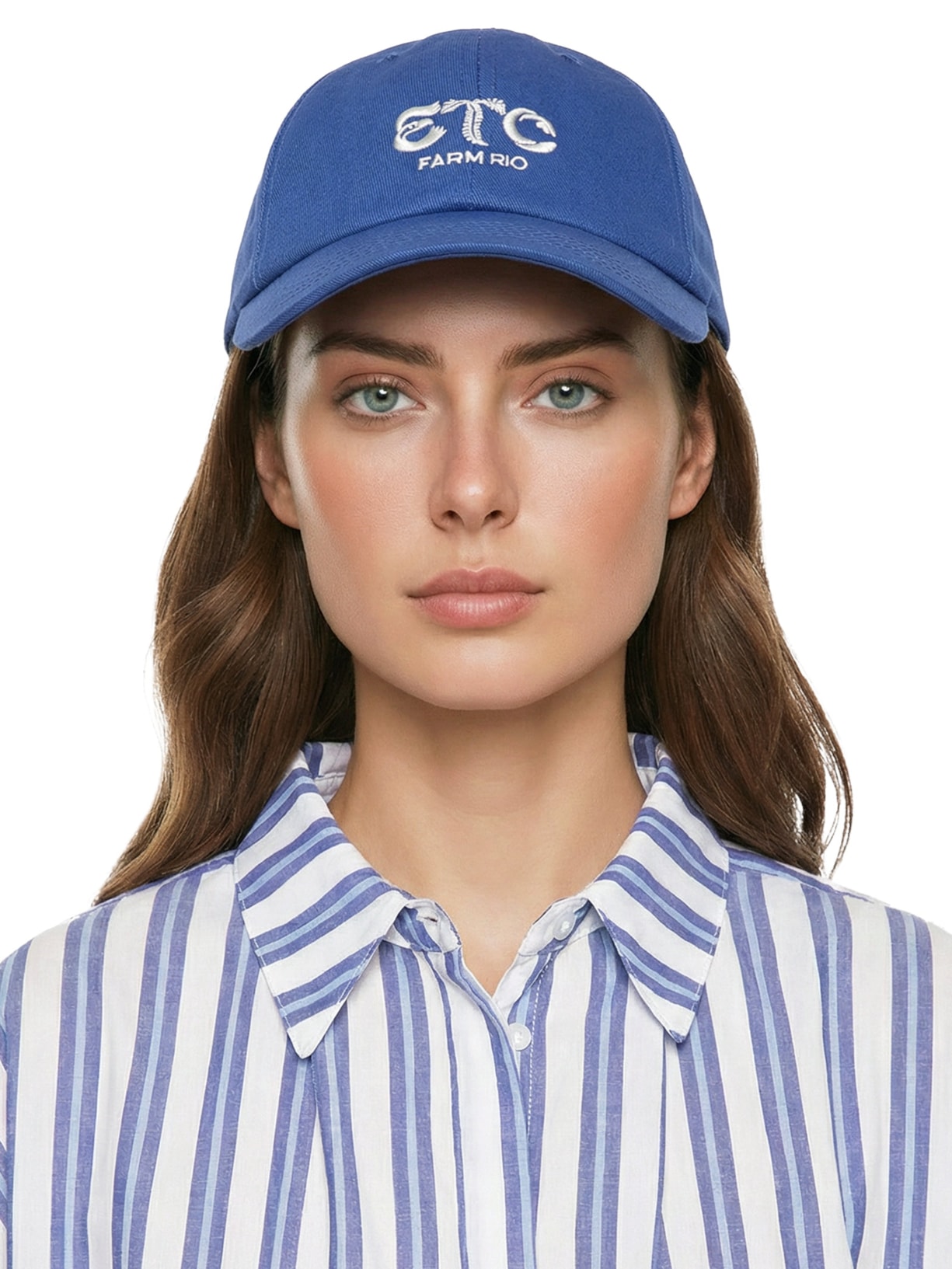 Boné Etc Feminino Azul Farm Etc