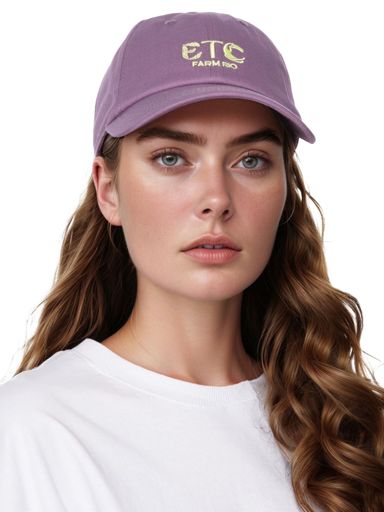 Boné Etc Feminino Lilás Farm Etc