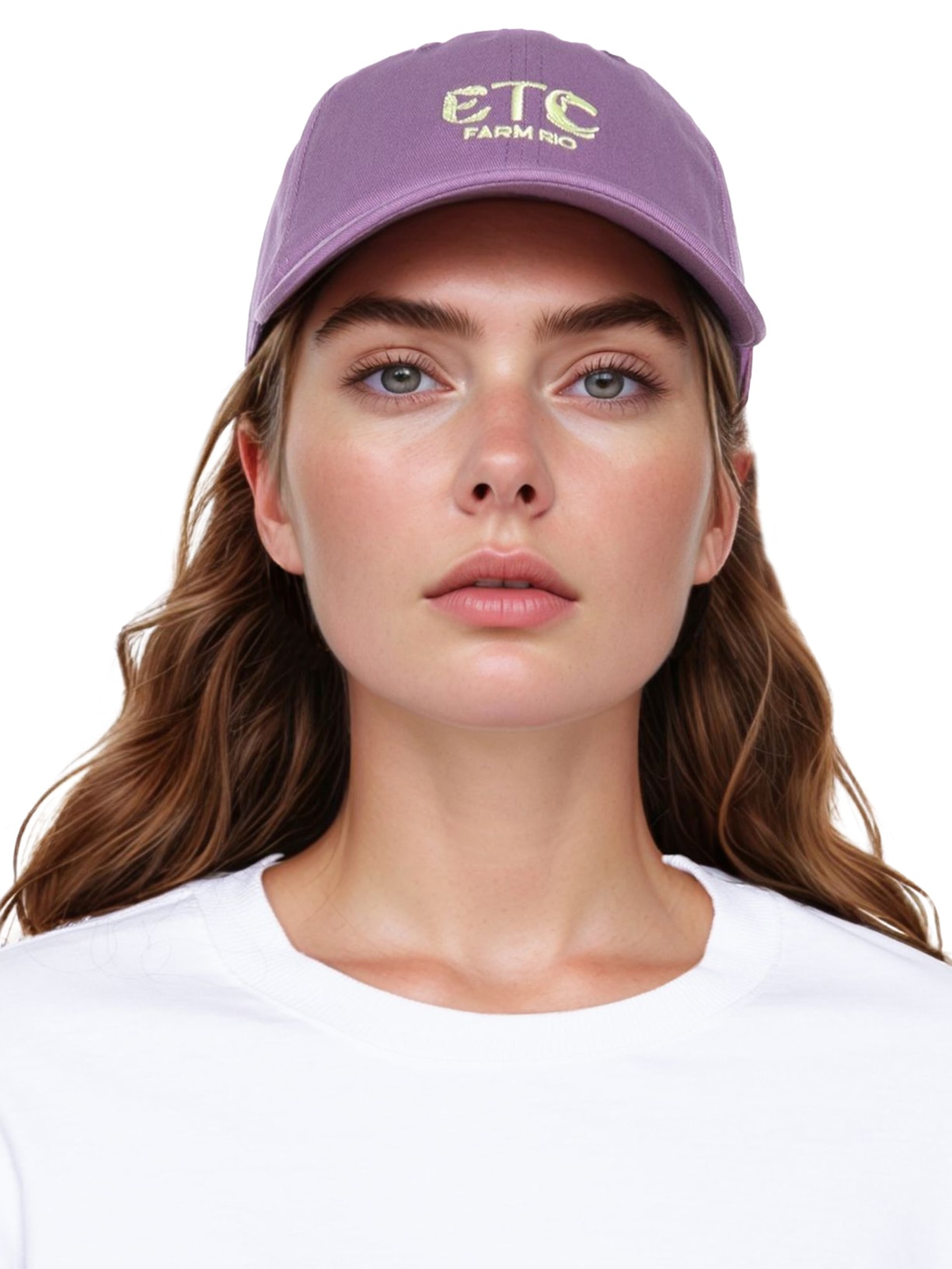 Boné Etc Feminino Lilás Farm Etc