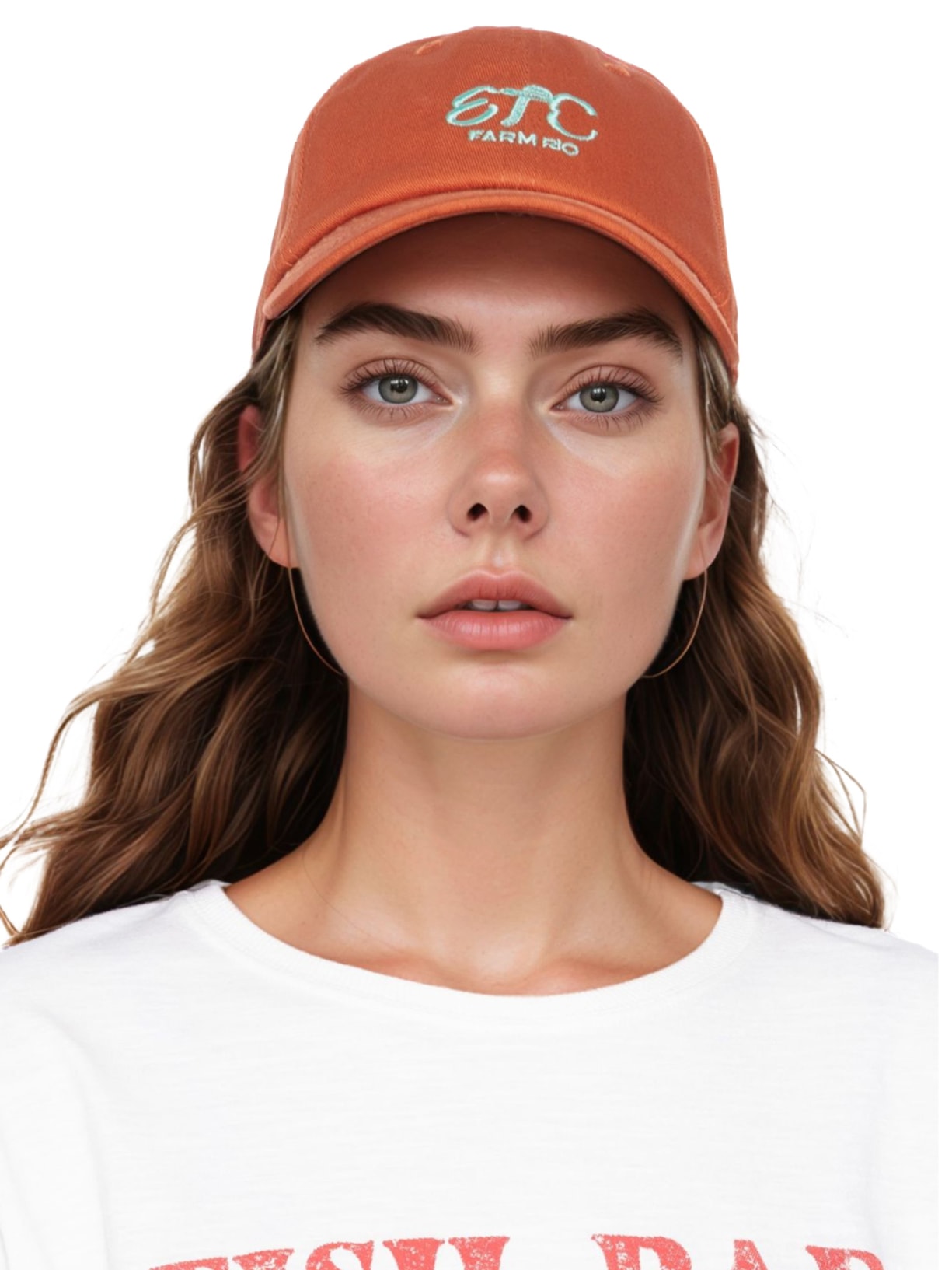 Boné Etc Feminino Marrom Farm Etc