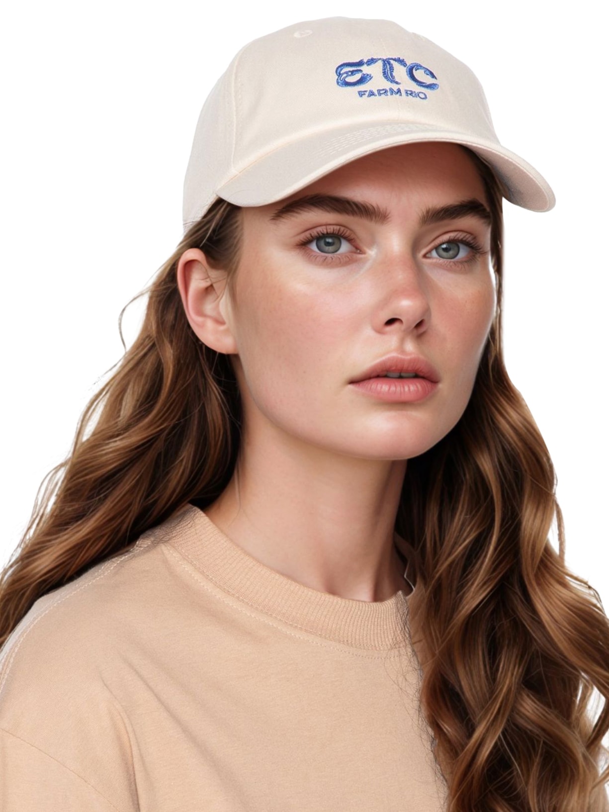 Boné Etc Feminino Off White Farm Etc