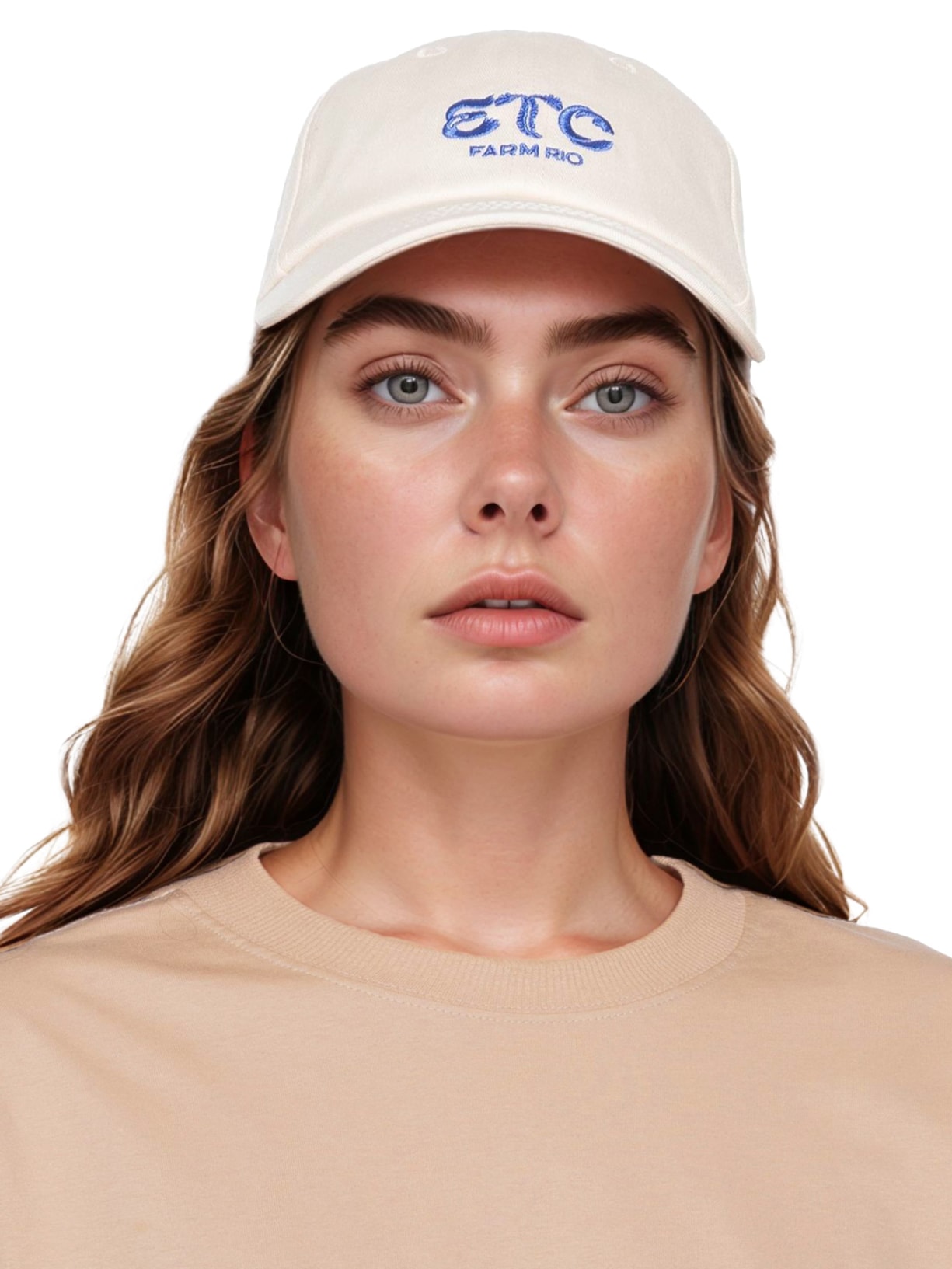 Boné Etc Feminino Off White Farm Etc