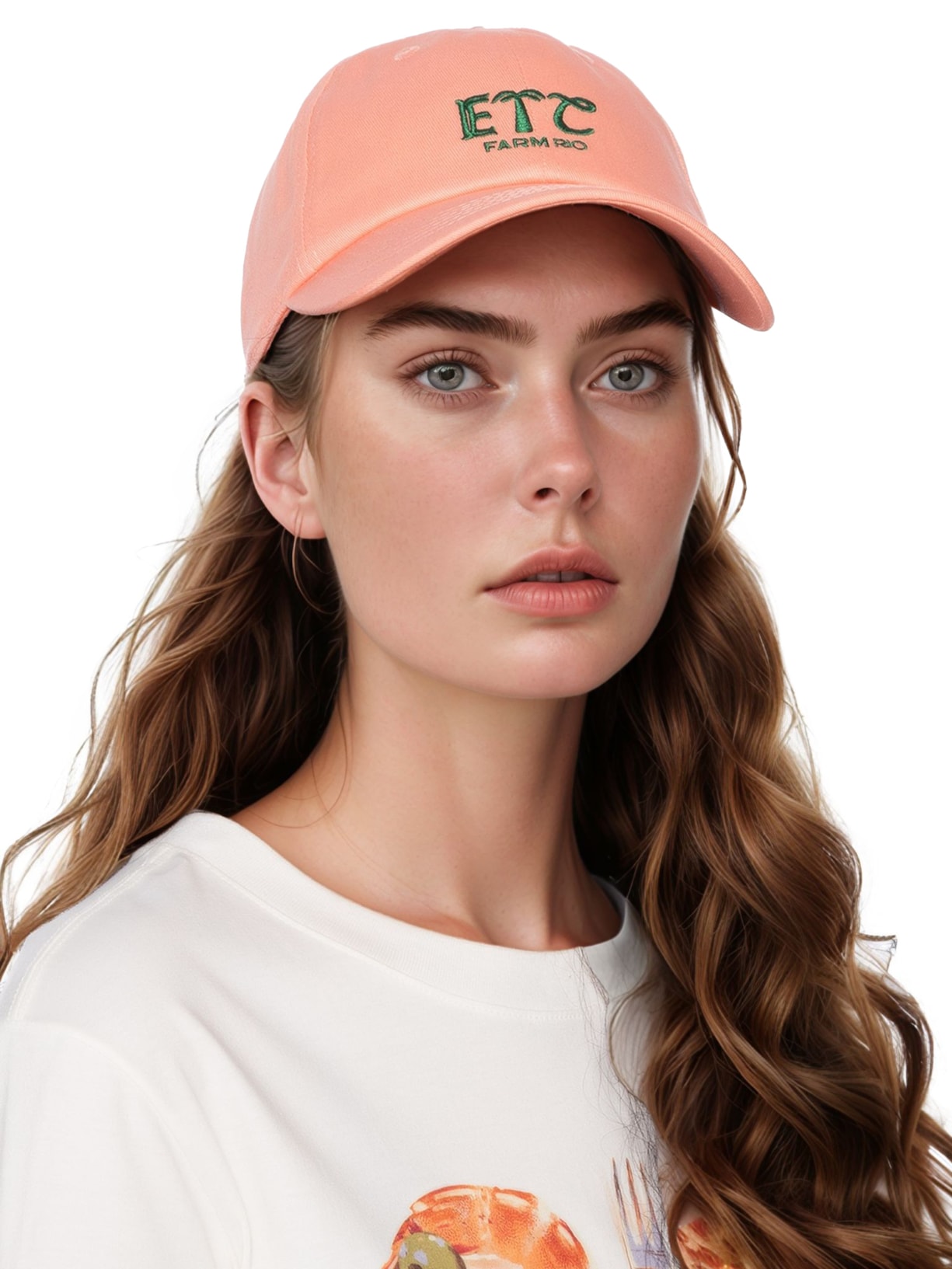 Boné Etc Feminino Rosa Farm Etc