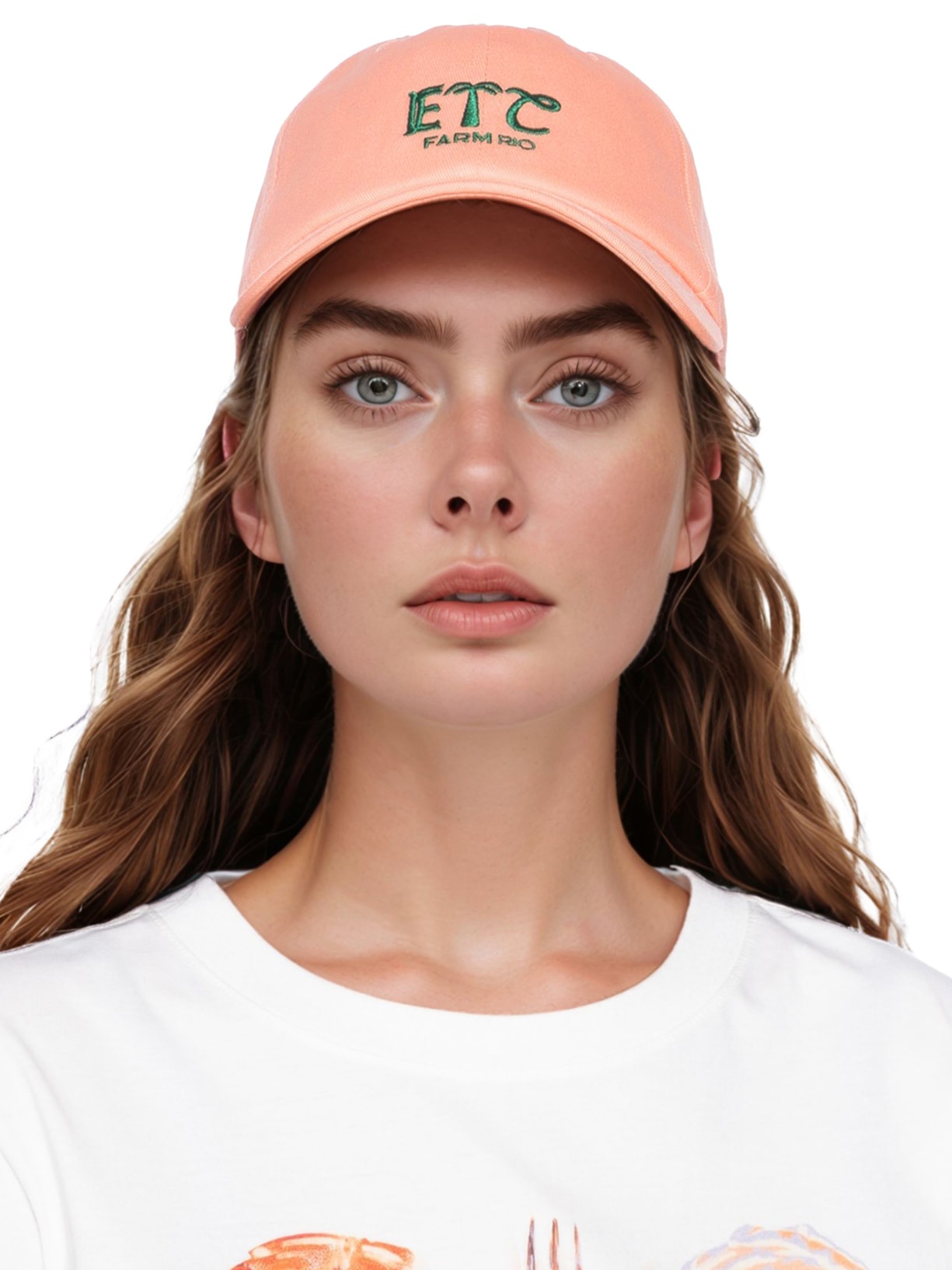 Boné Etc Feminino Rosa Farm Etc