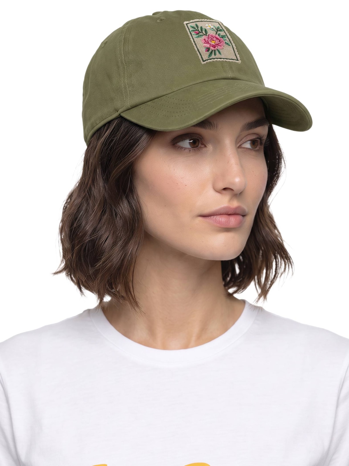 Boné Feminino Amor Verde Triya