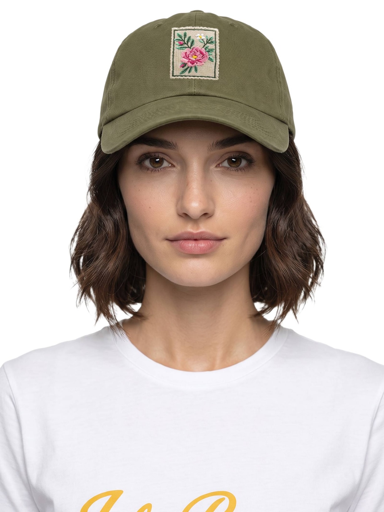 Boné Feminino Amor Verde Triya