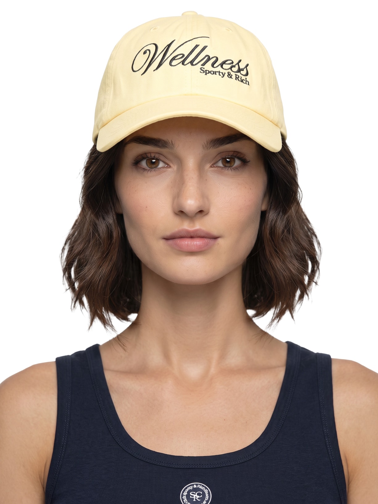 Boné Feminino Avenue Amarelo Sporty & Rich