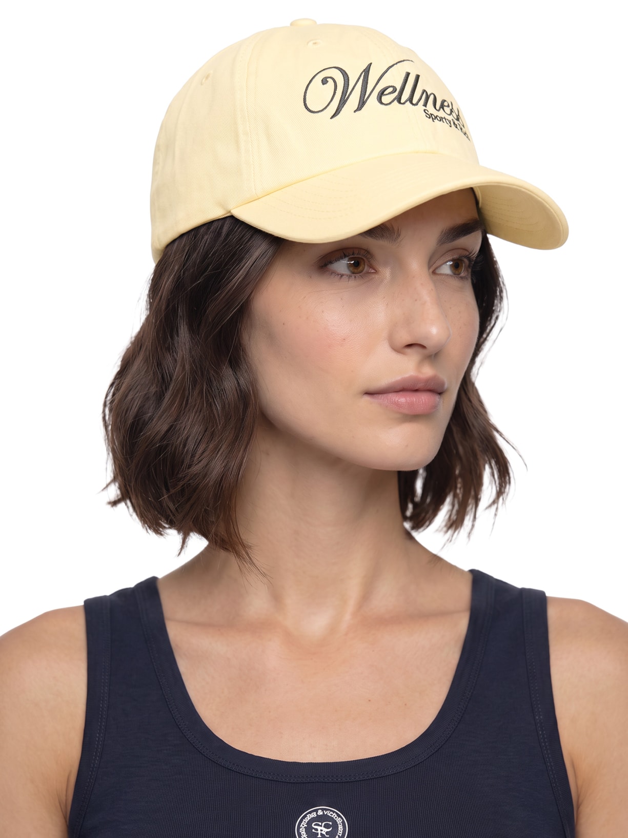 Boné Feminino Avenue Amarelo Sporty & Rich