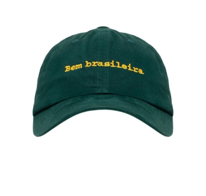 Boné Feminino Bem Brasileira Copa - Verde