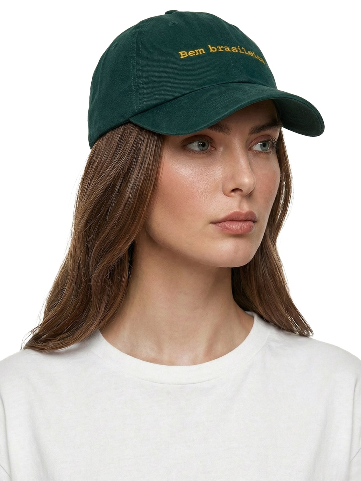 Boné Feminino Bem Brasileira Verde Market 33