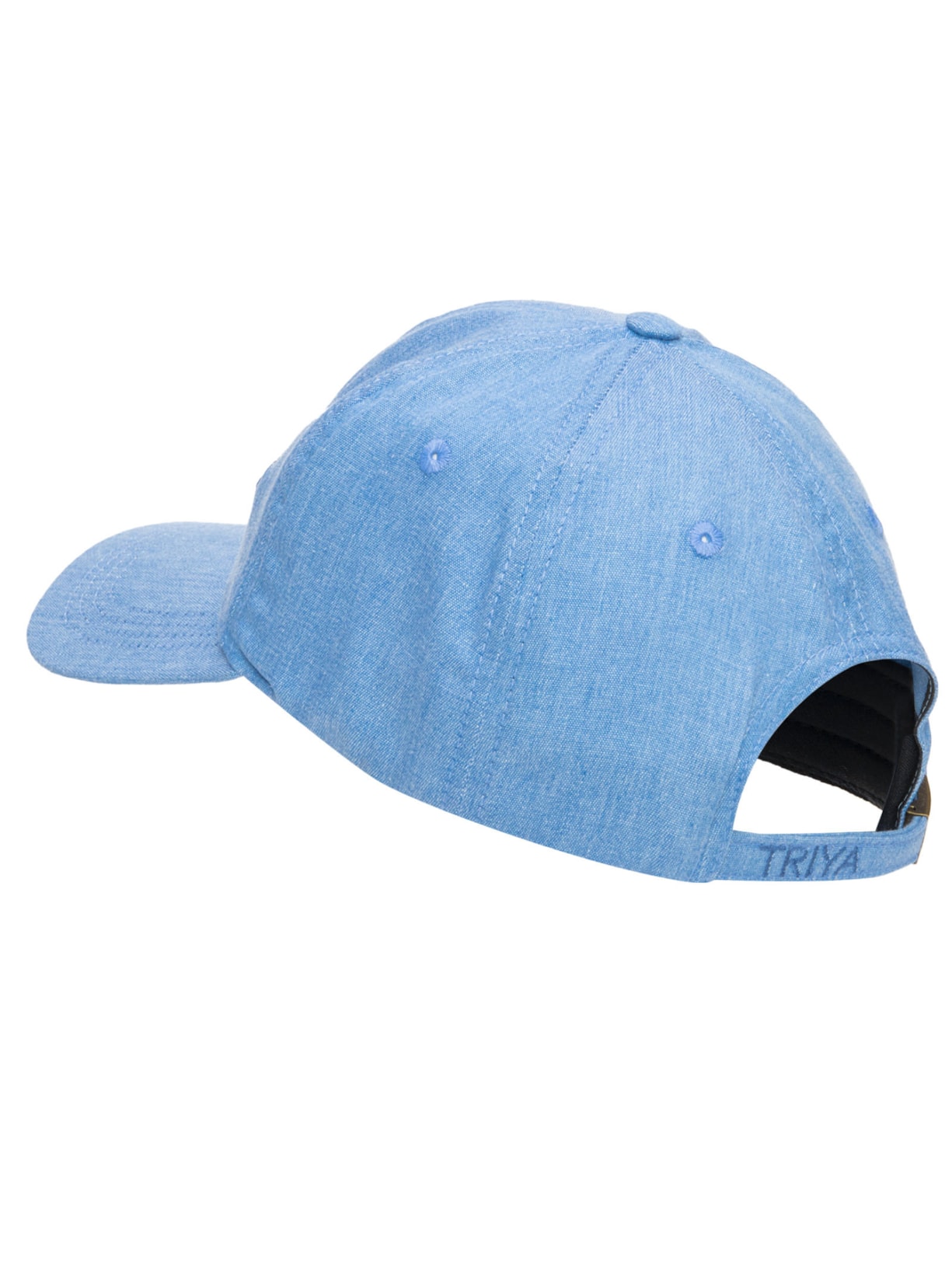 Boné Feminino Bordado Azul Triya