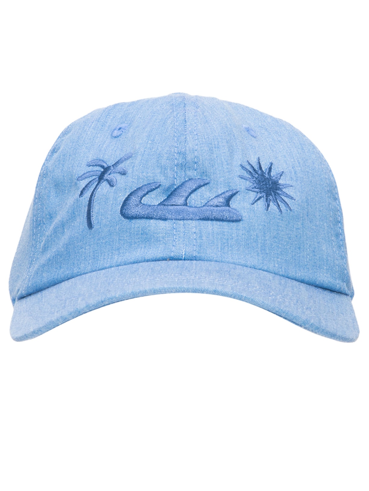 Boné Feminino Bordado Azul Triya